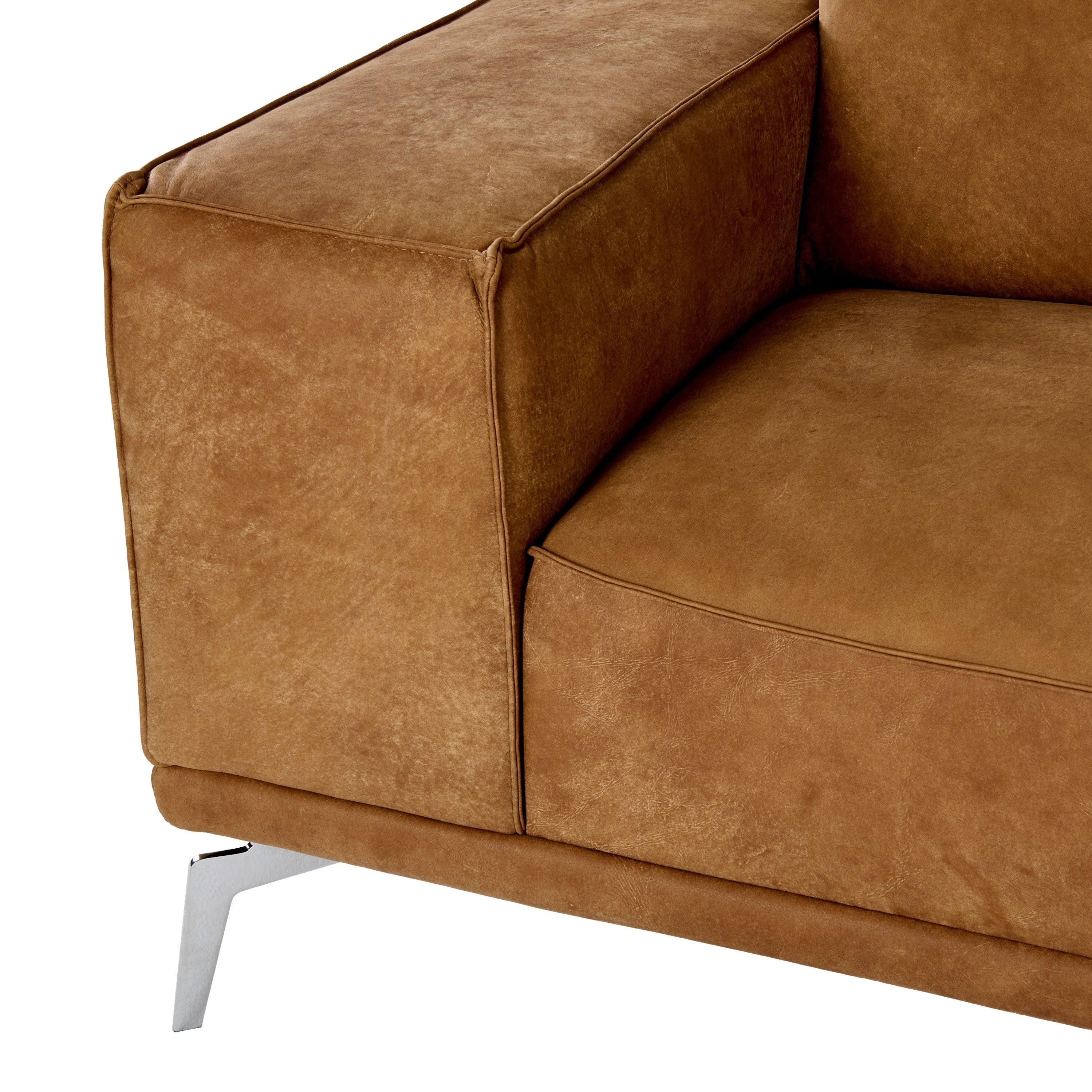 Soho Italian Vintage Leather Sofa
