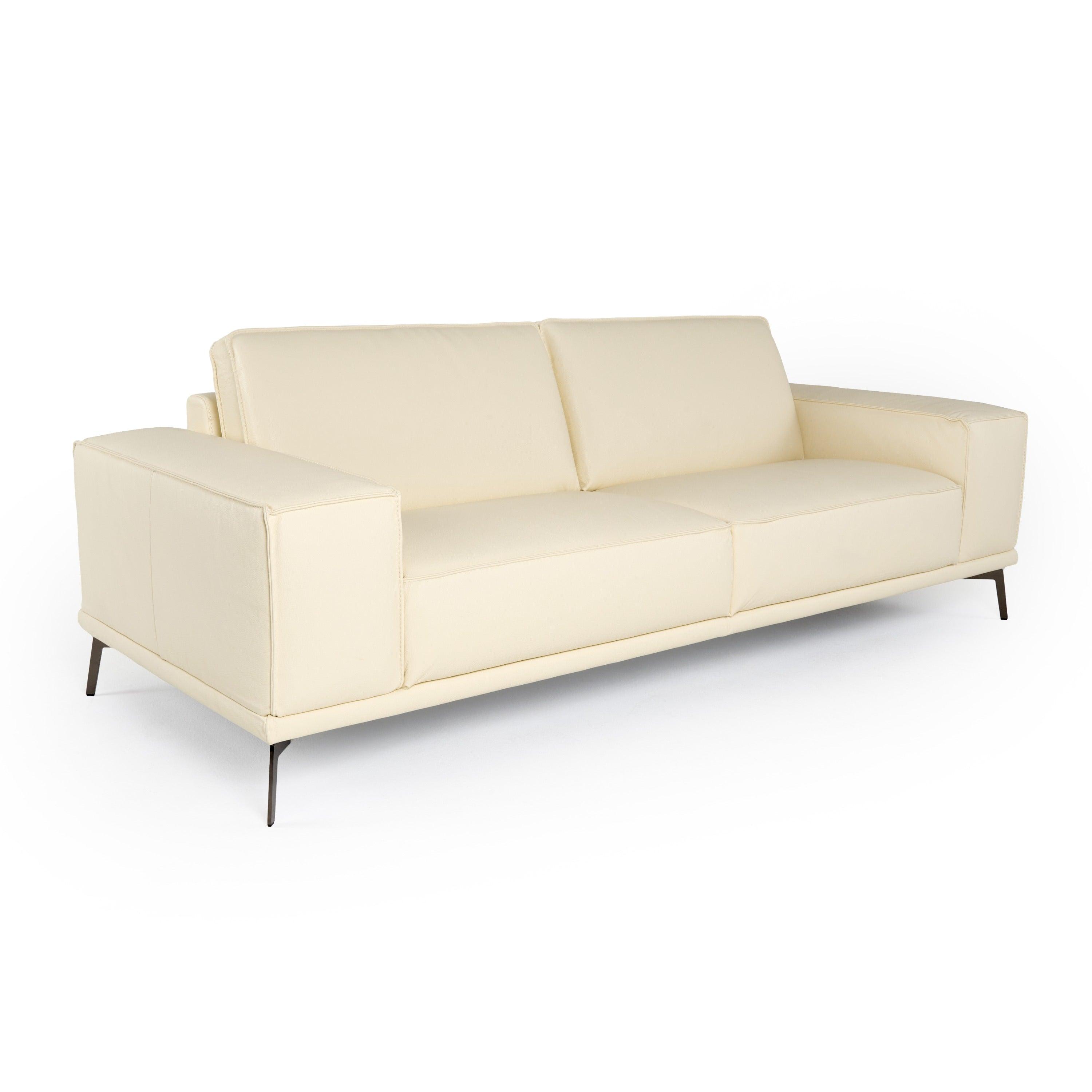 Soho Italian Leather Sofa