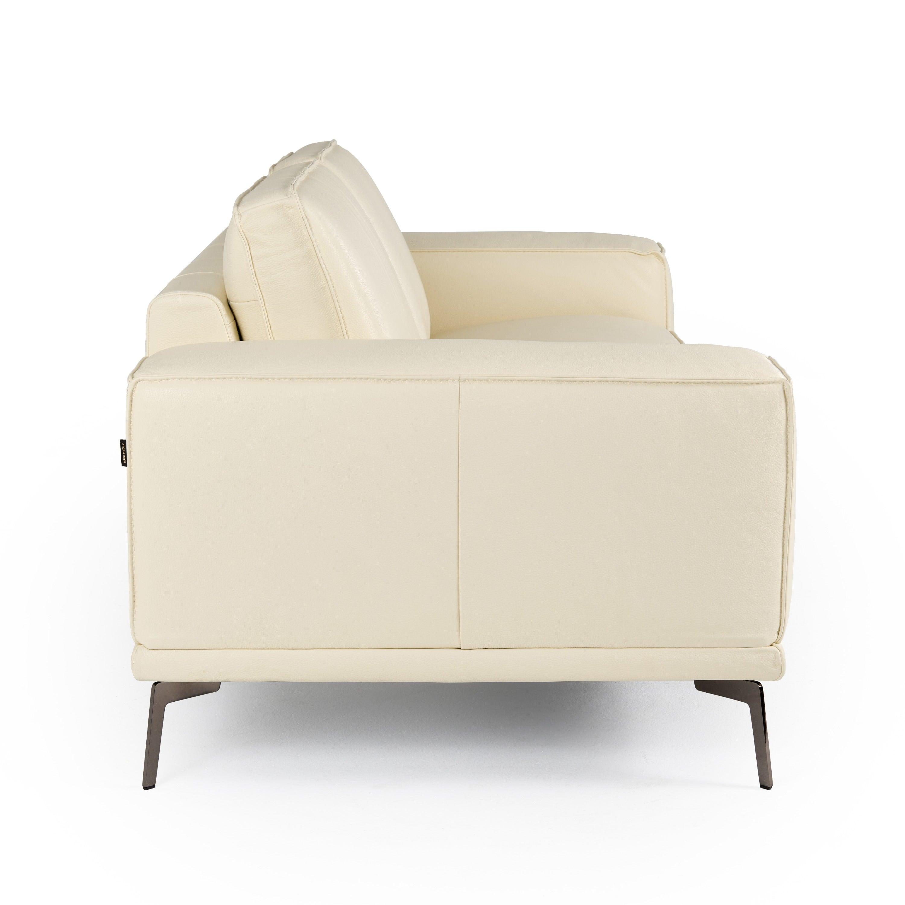 Soho Italian Leather Sofa