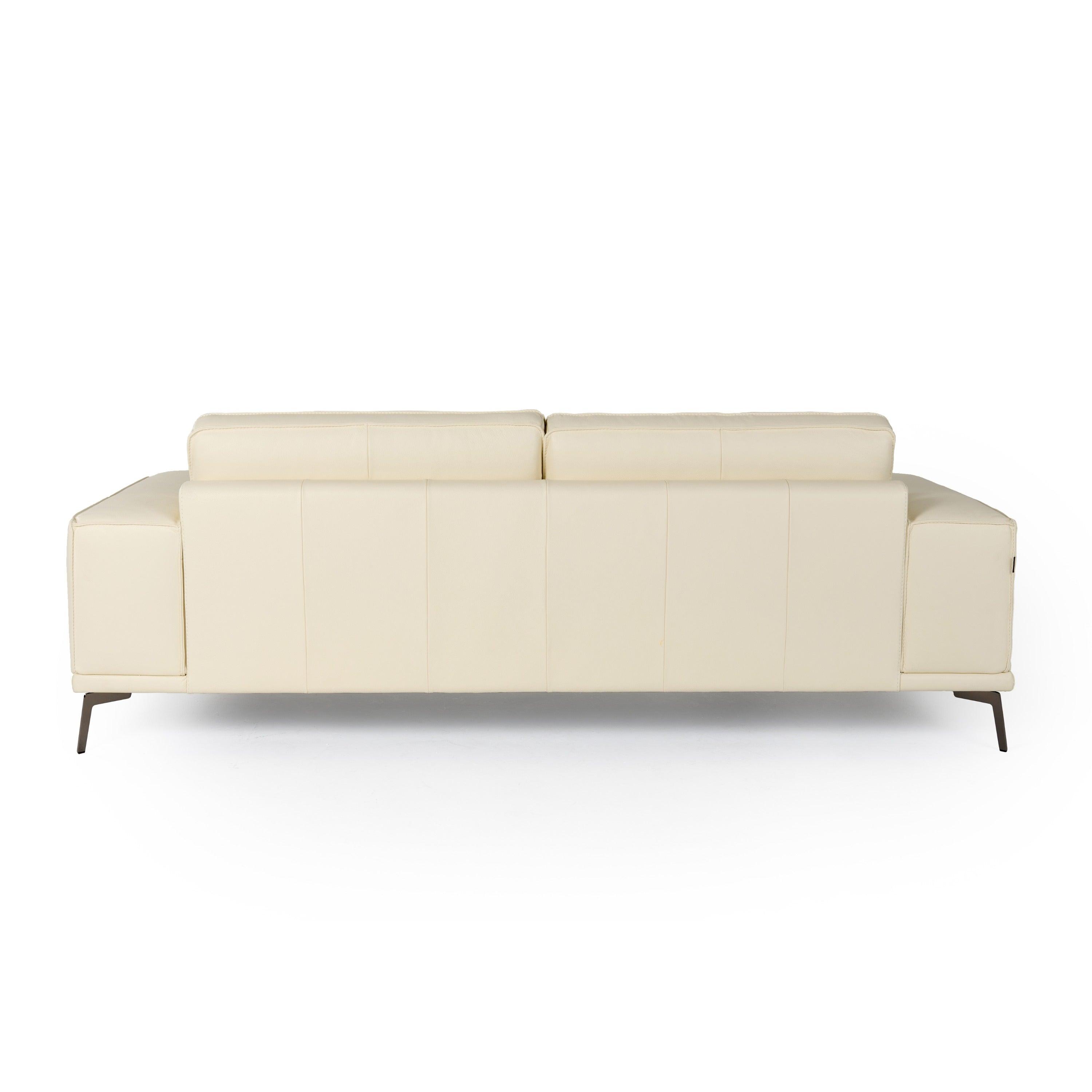 Soho Italian Leather Sofa