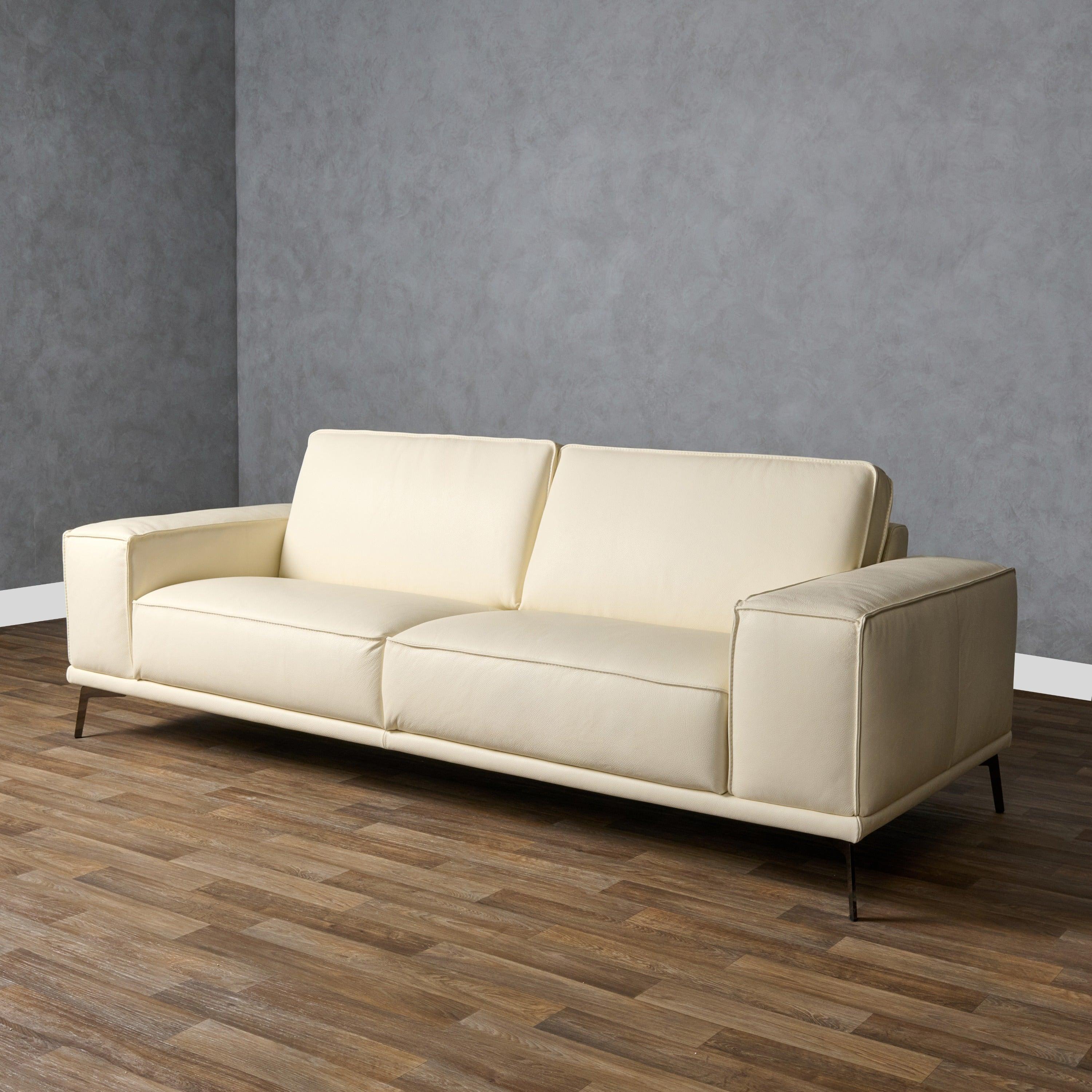 Soho Italian Leather Sofa