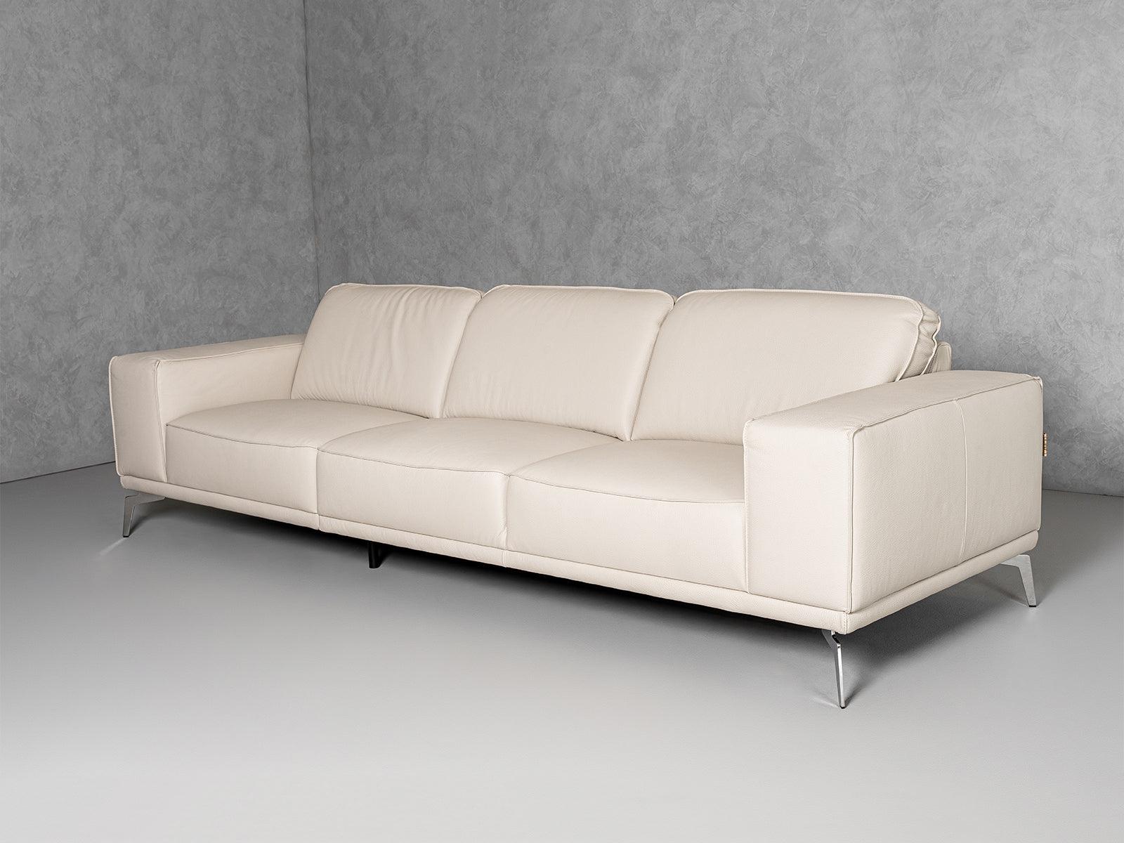 Soho Italian Leather Sofa