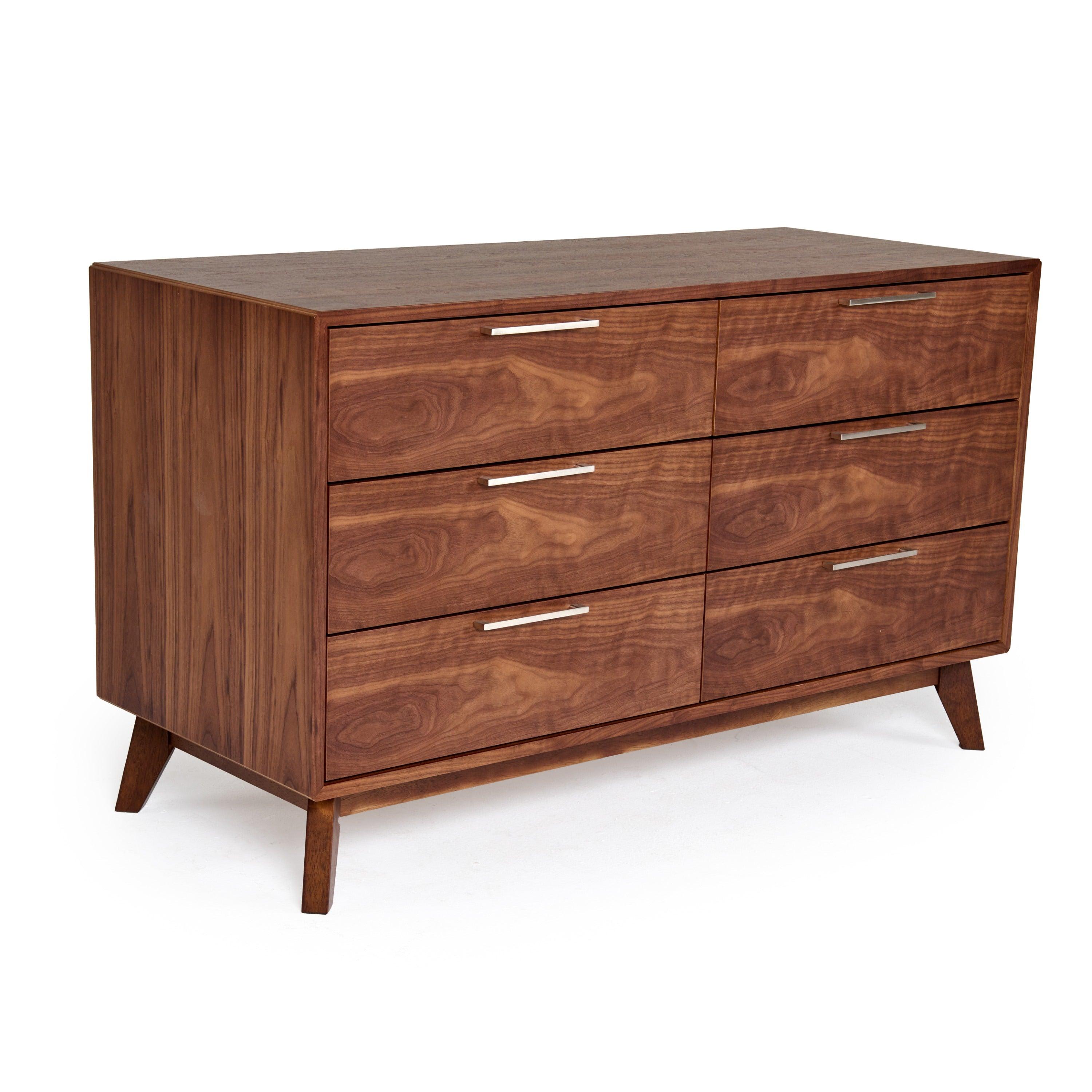 Soria Mid-Century Dresser