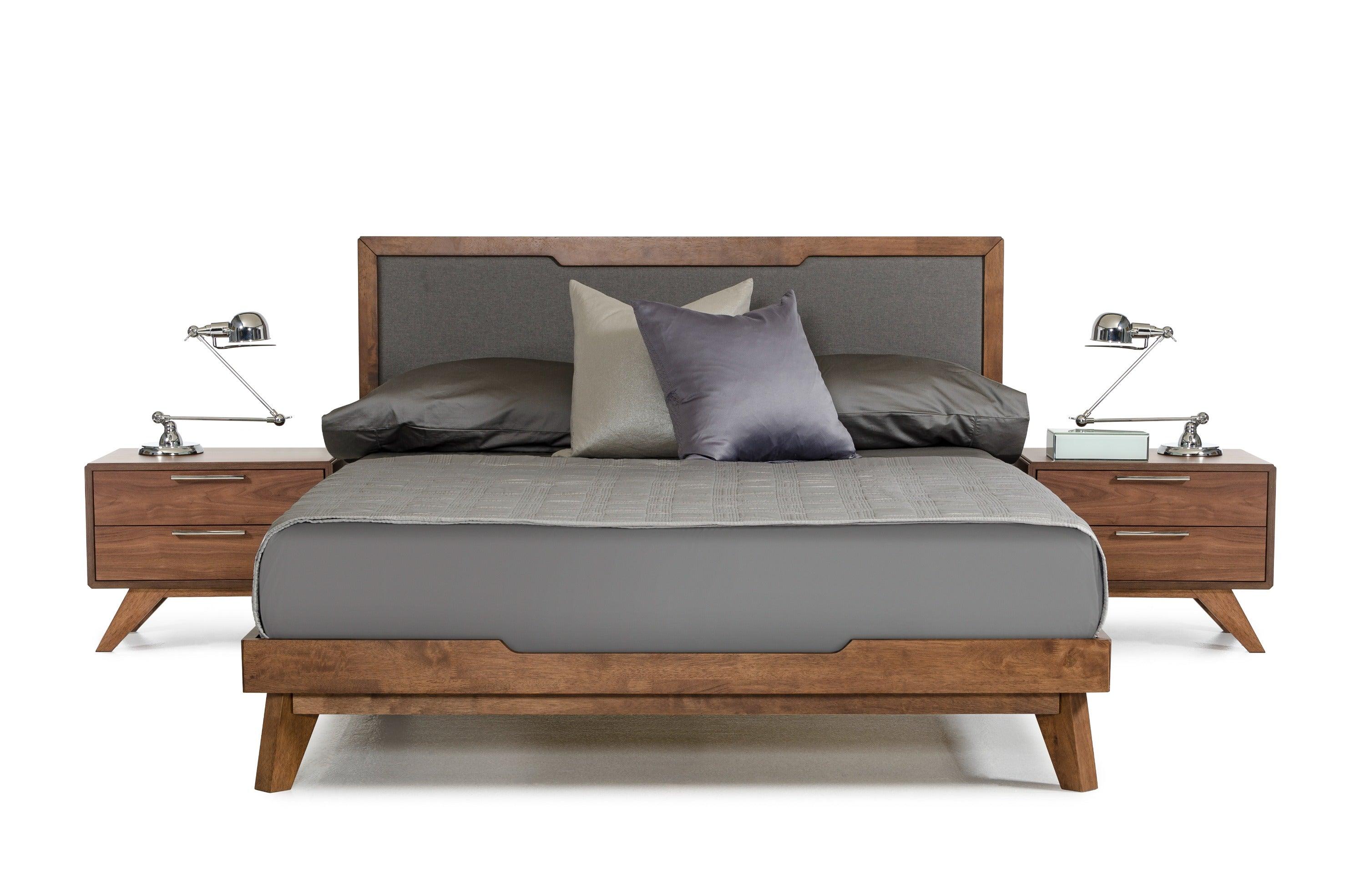 Soria Mid-Century Nightstand