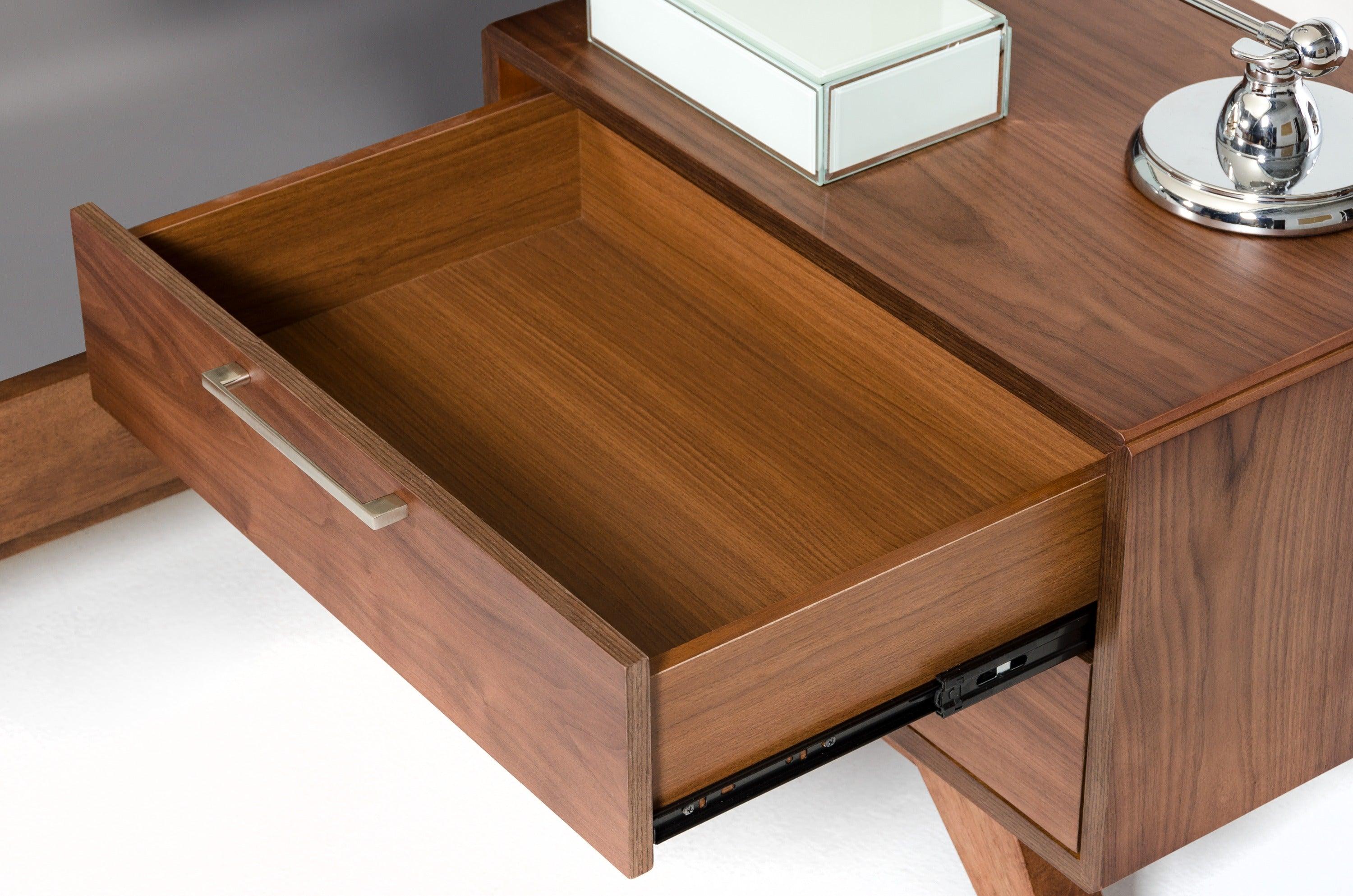 Soria Mid-Century Nightstand