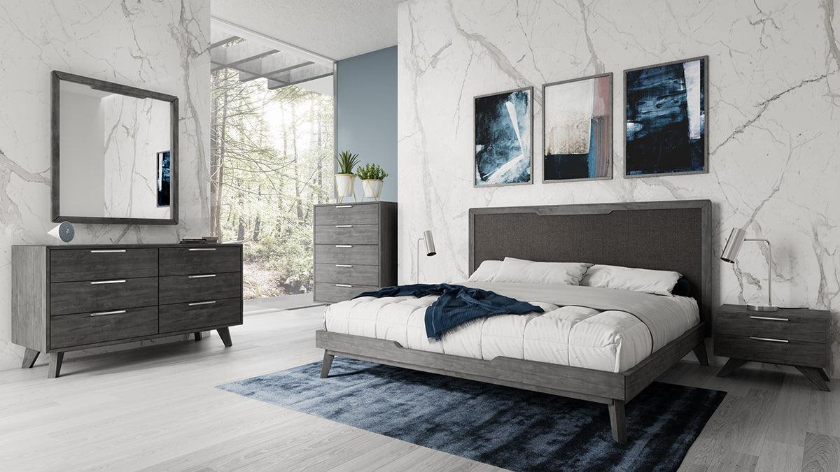 Soria Modern Wash Nightstand
