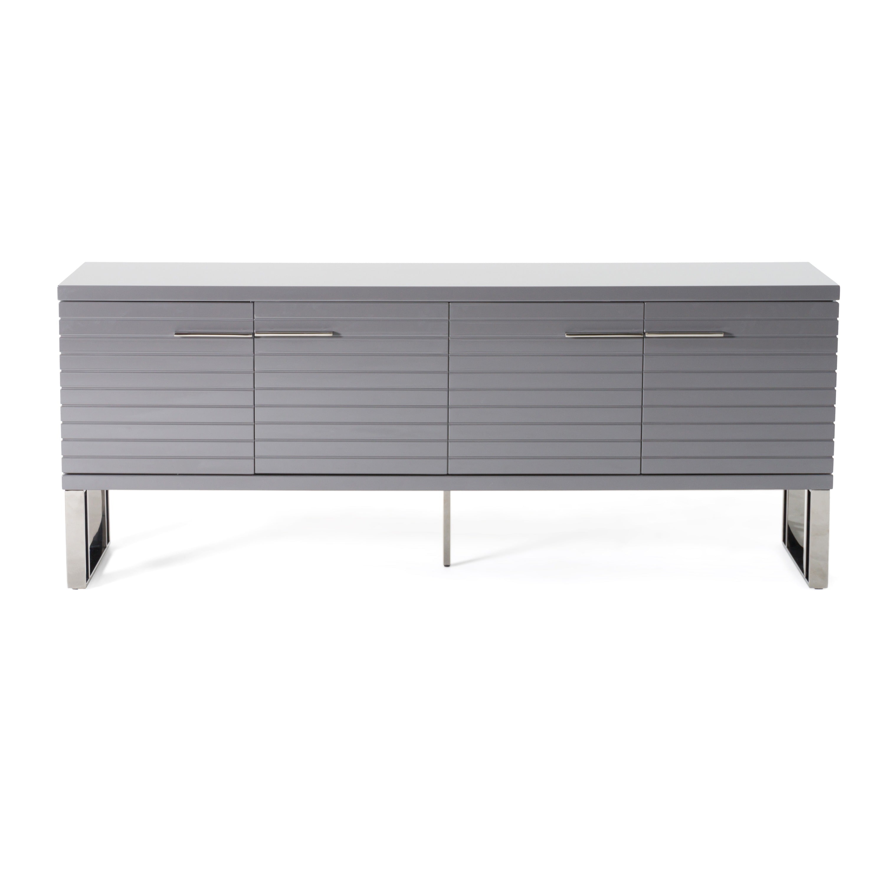 Splendor High Gloss Slatted Buffet