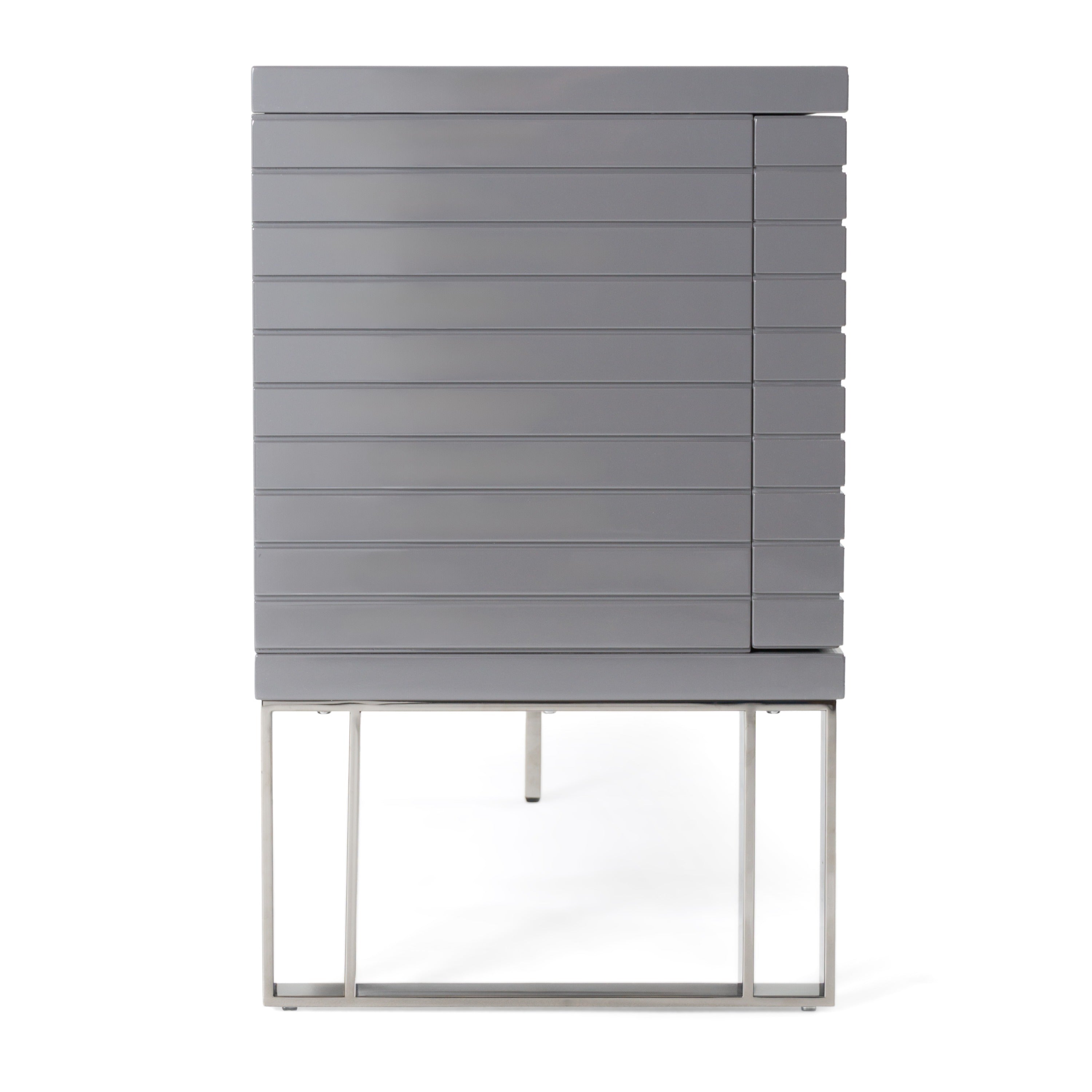 Splendor High Gloss Slatted Buffet