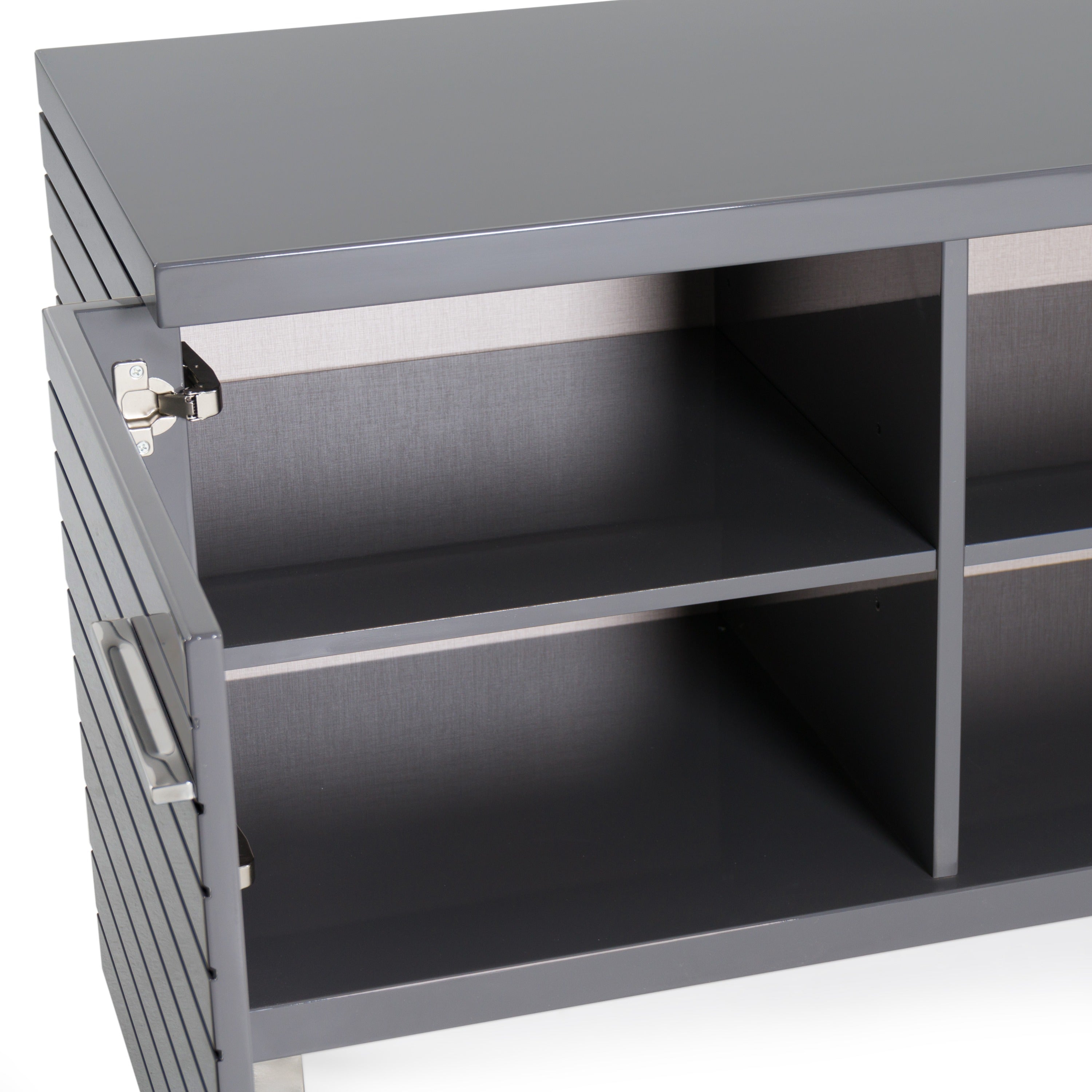 Splendor High Gloss Slatted Buffet