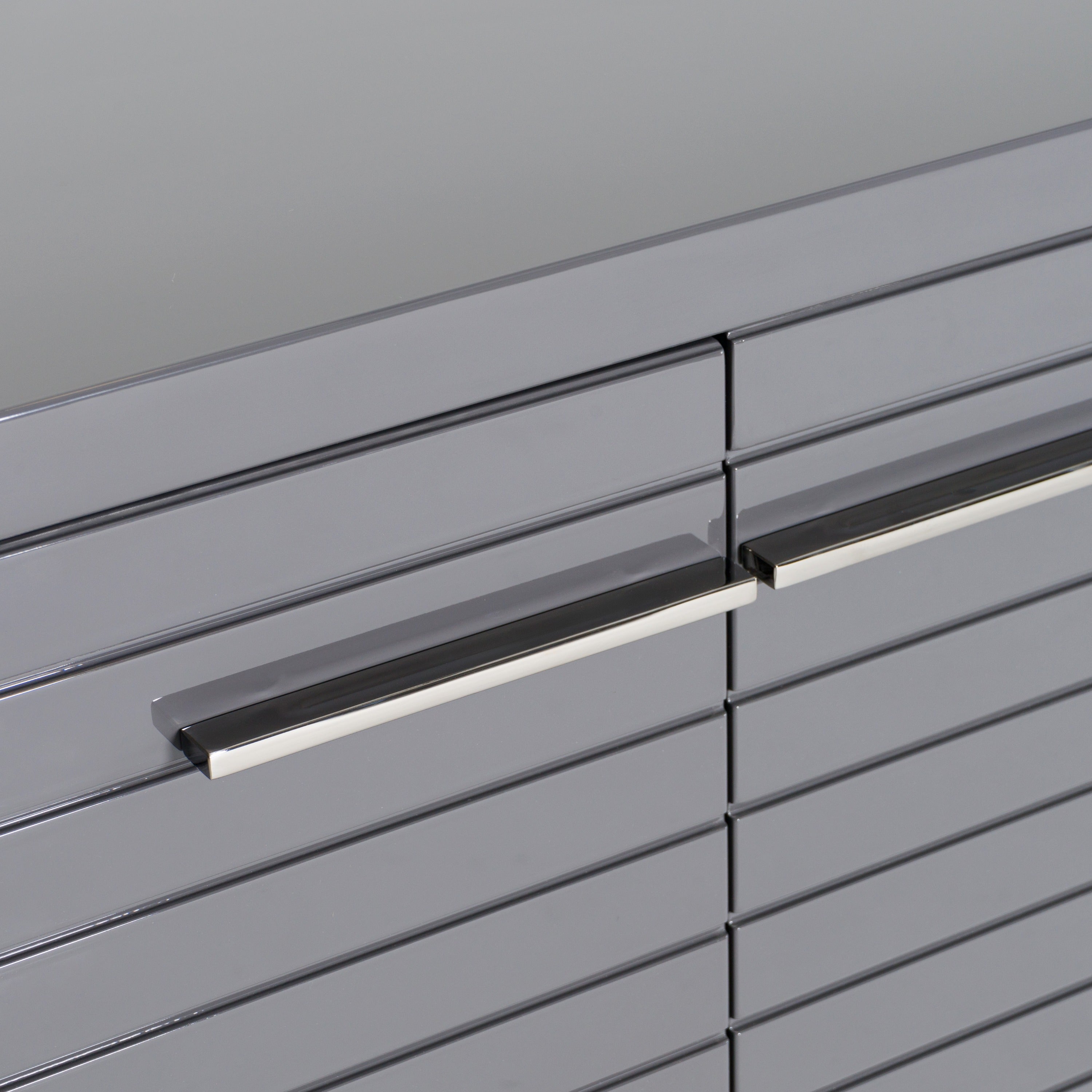 Splendor High Gloss Slatted Buffet