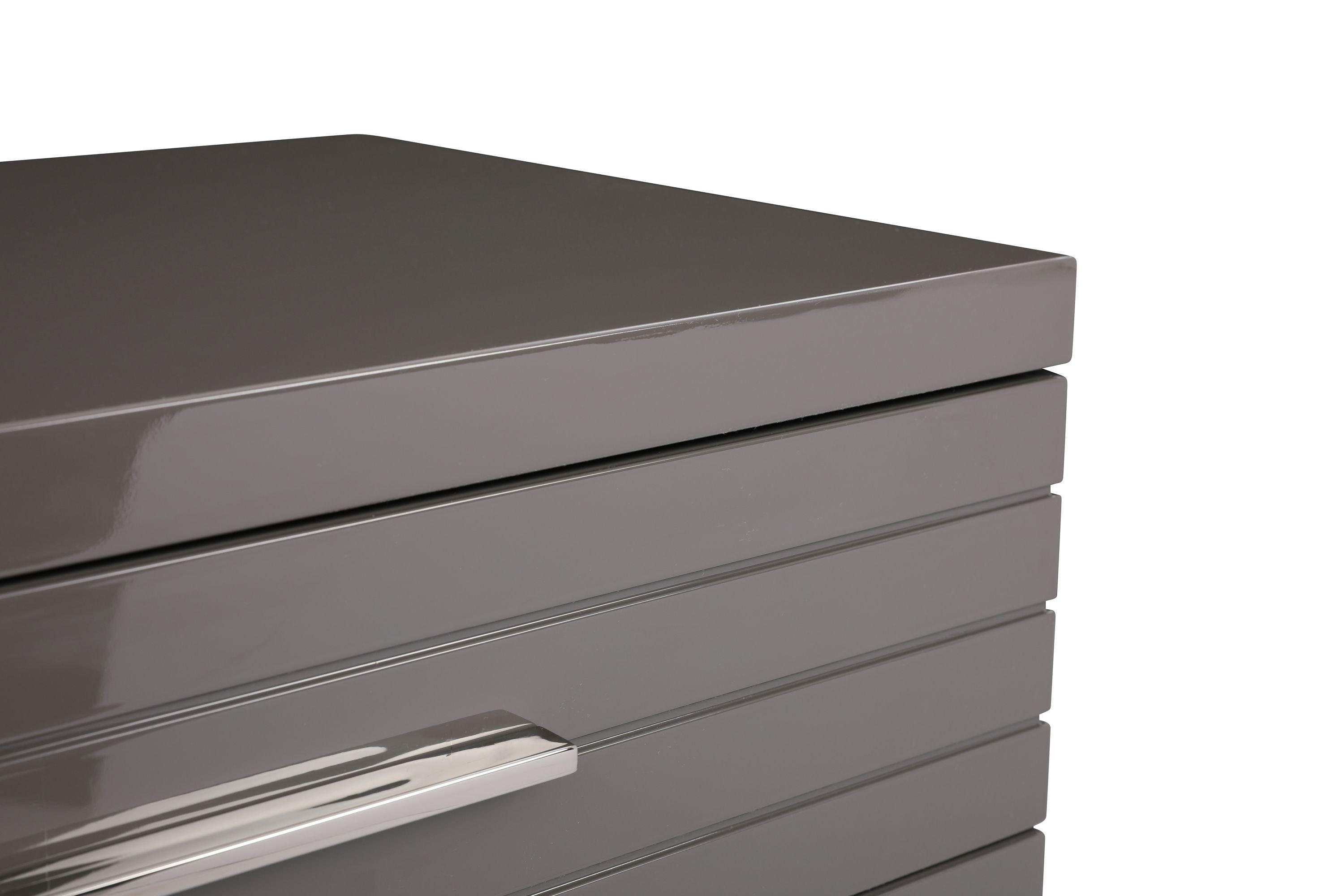 Splendor High Gloss Slatted Chest