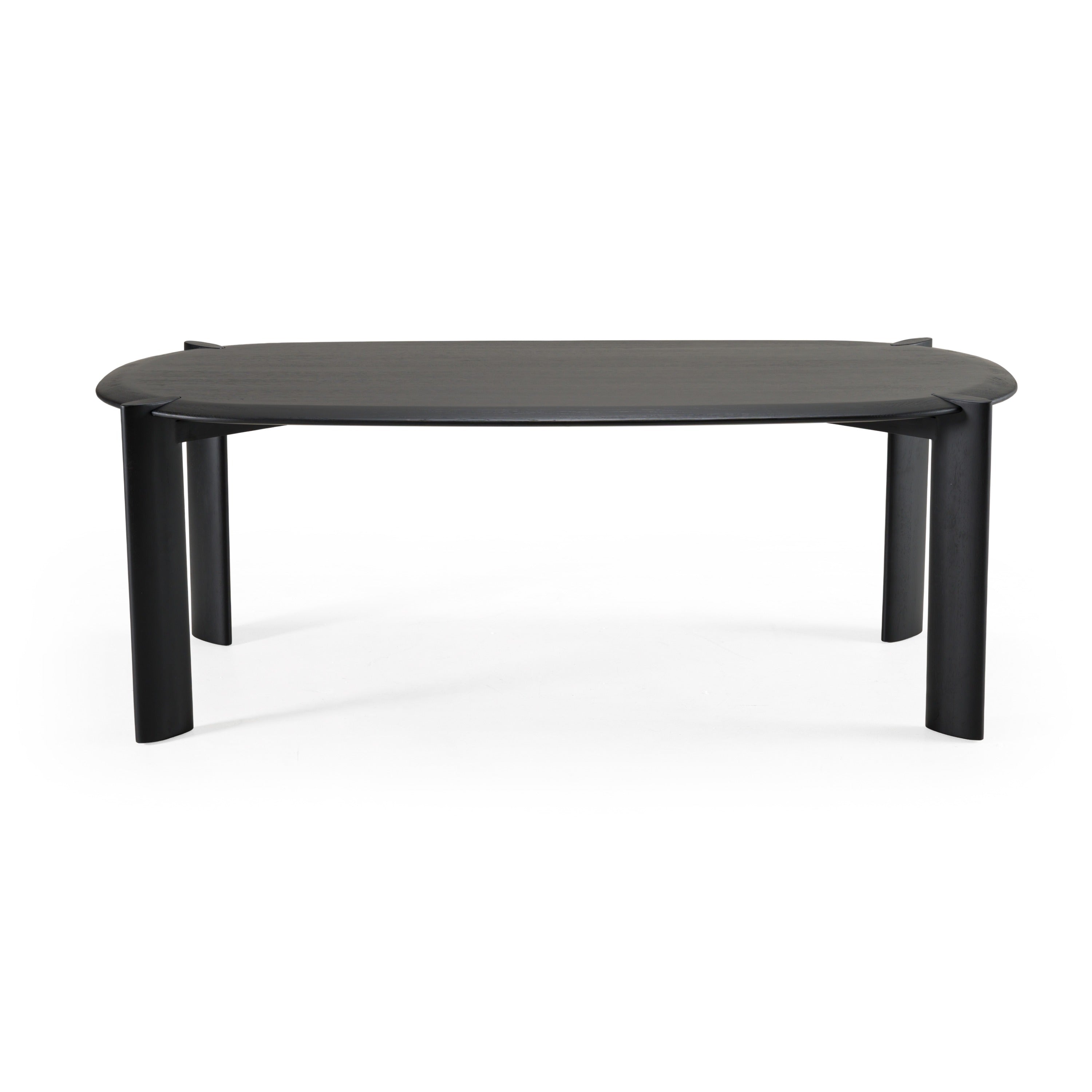 Steven Modern Oval Dining Table
