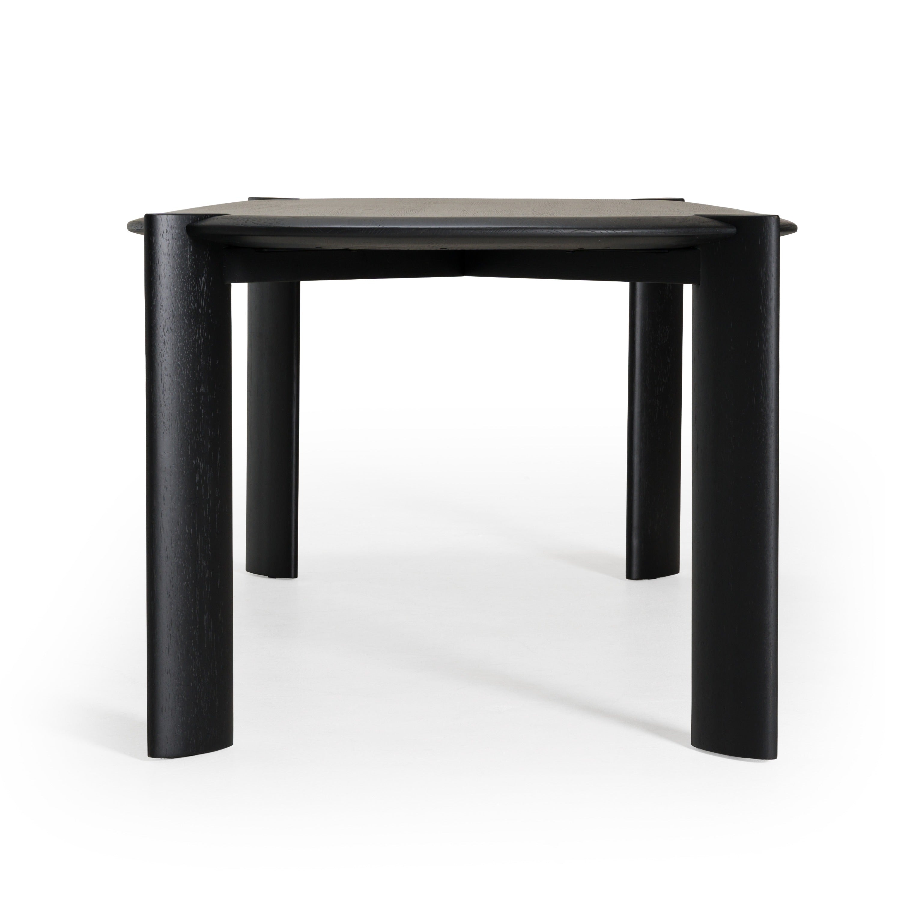 Steven Modern Oval Dining Table