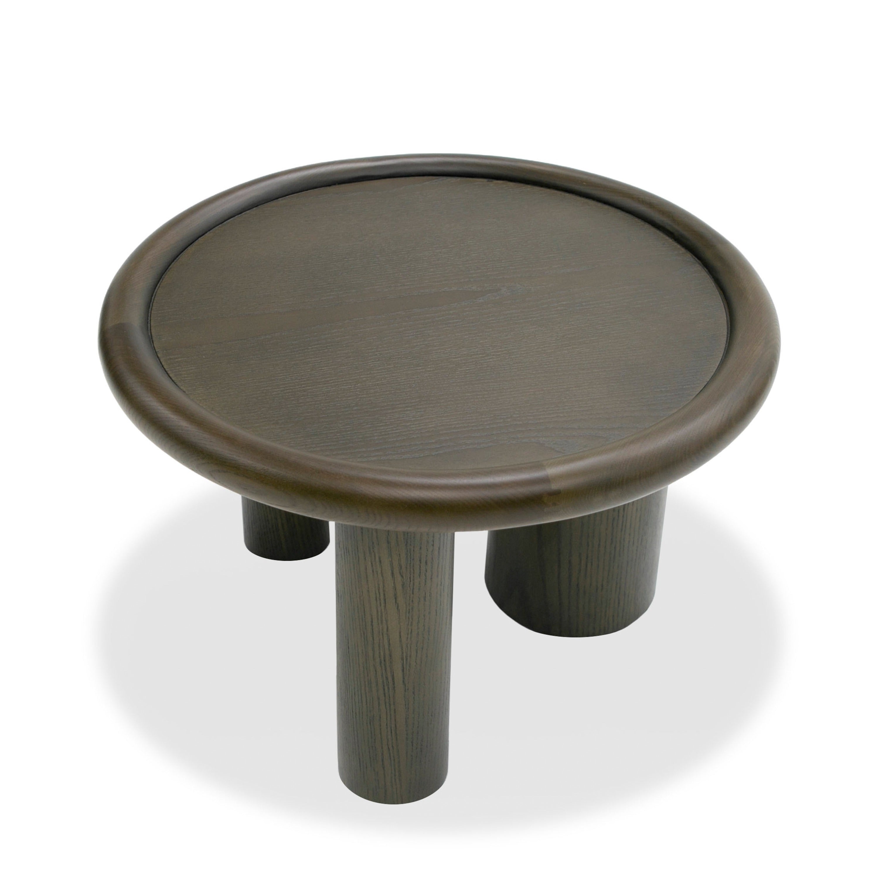 Strauss Contemporary Ash Round Nesting Table Set