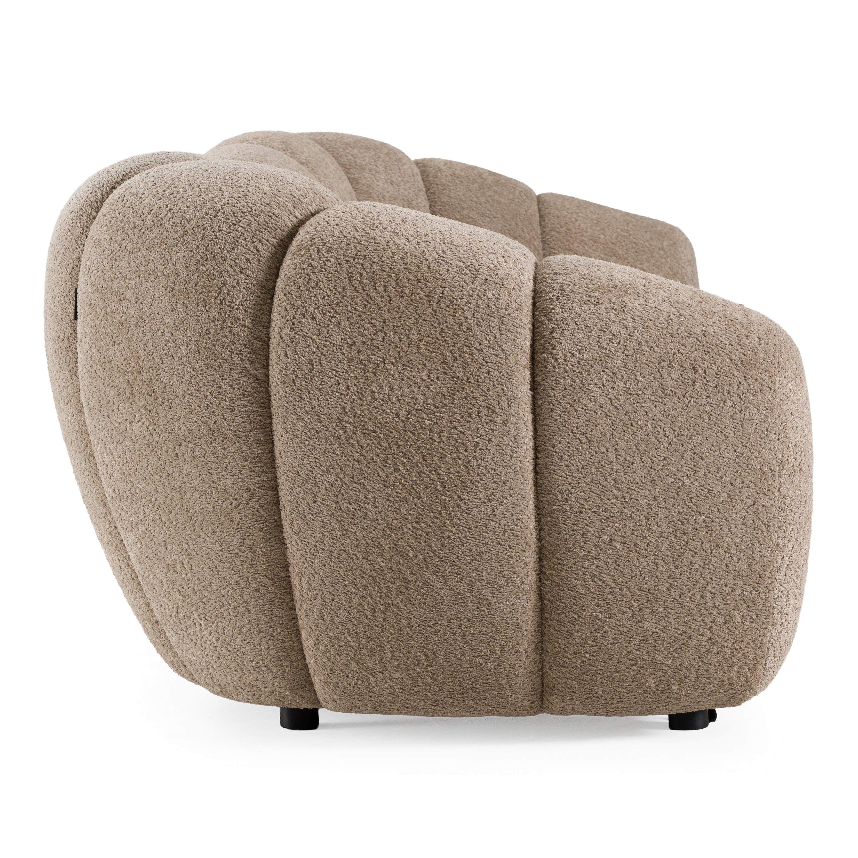 Suki Modern Fabric Sofa