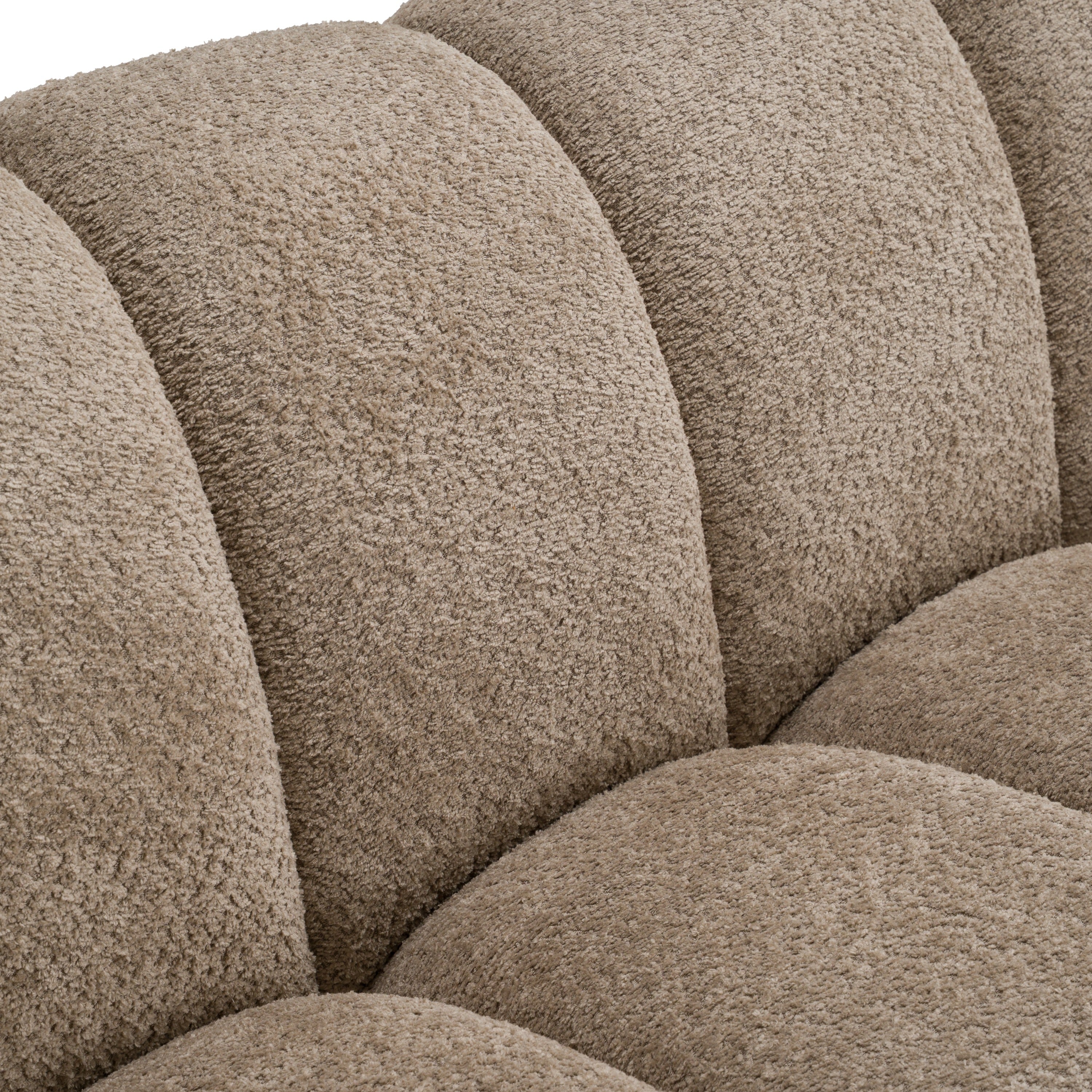 Suki Modern Fabric Sofa