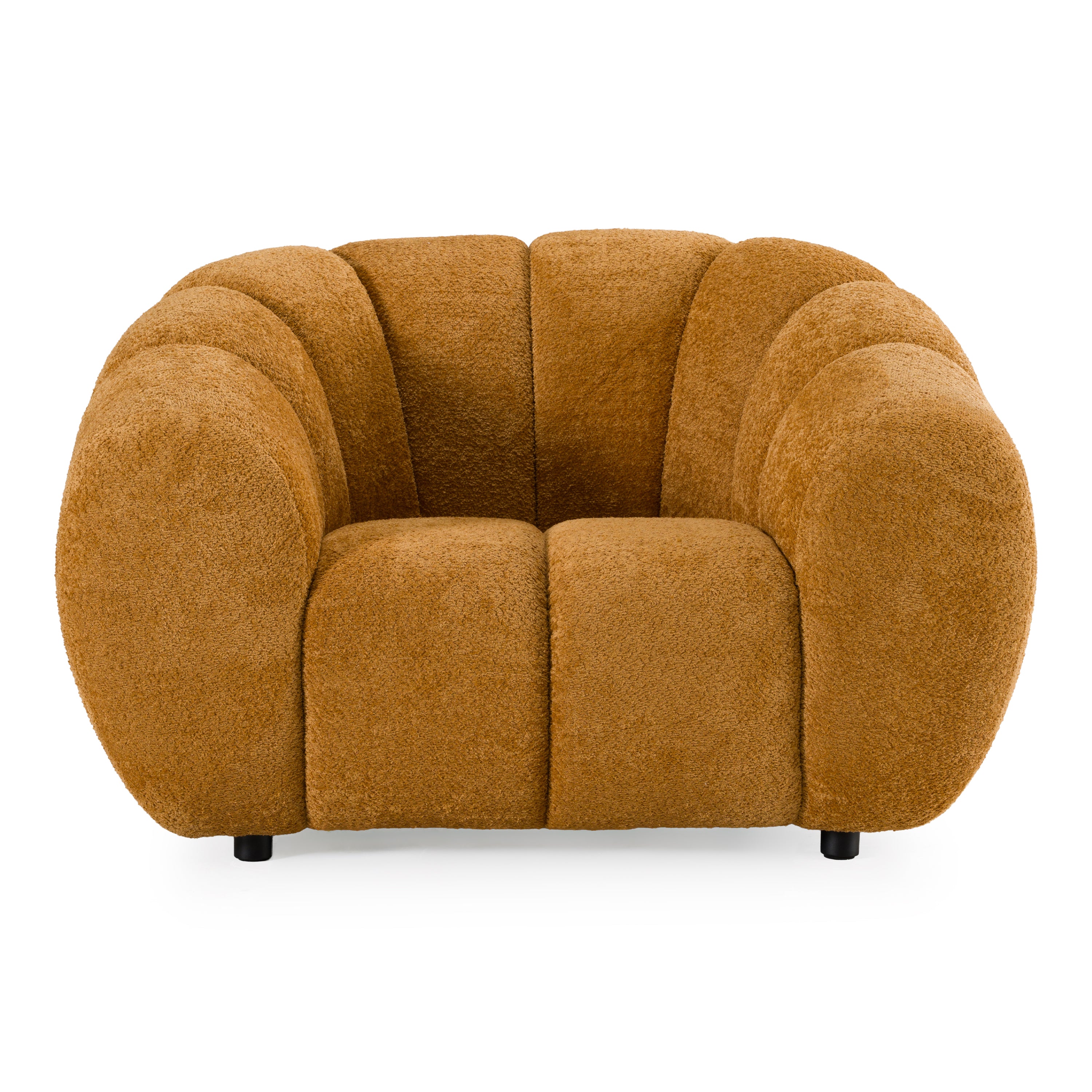 Suki Modern Fabric Lounge Chair