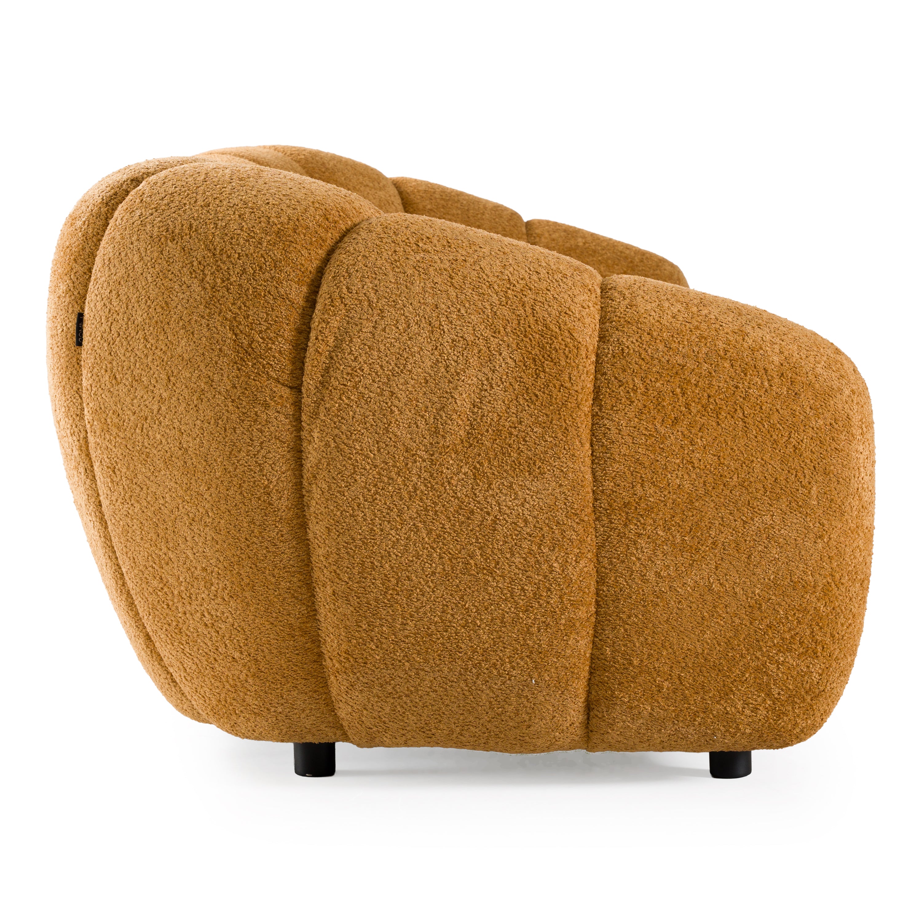 Suki Modern Fabric Sofa