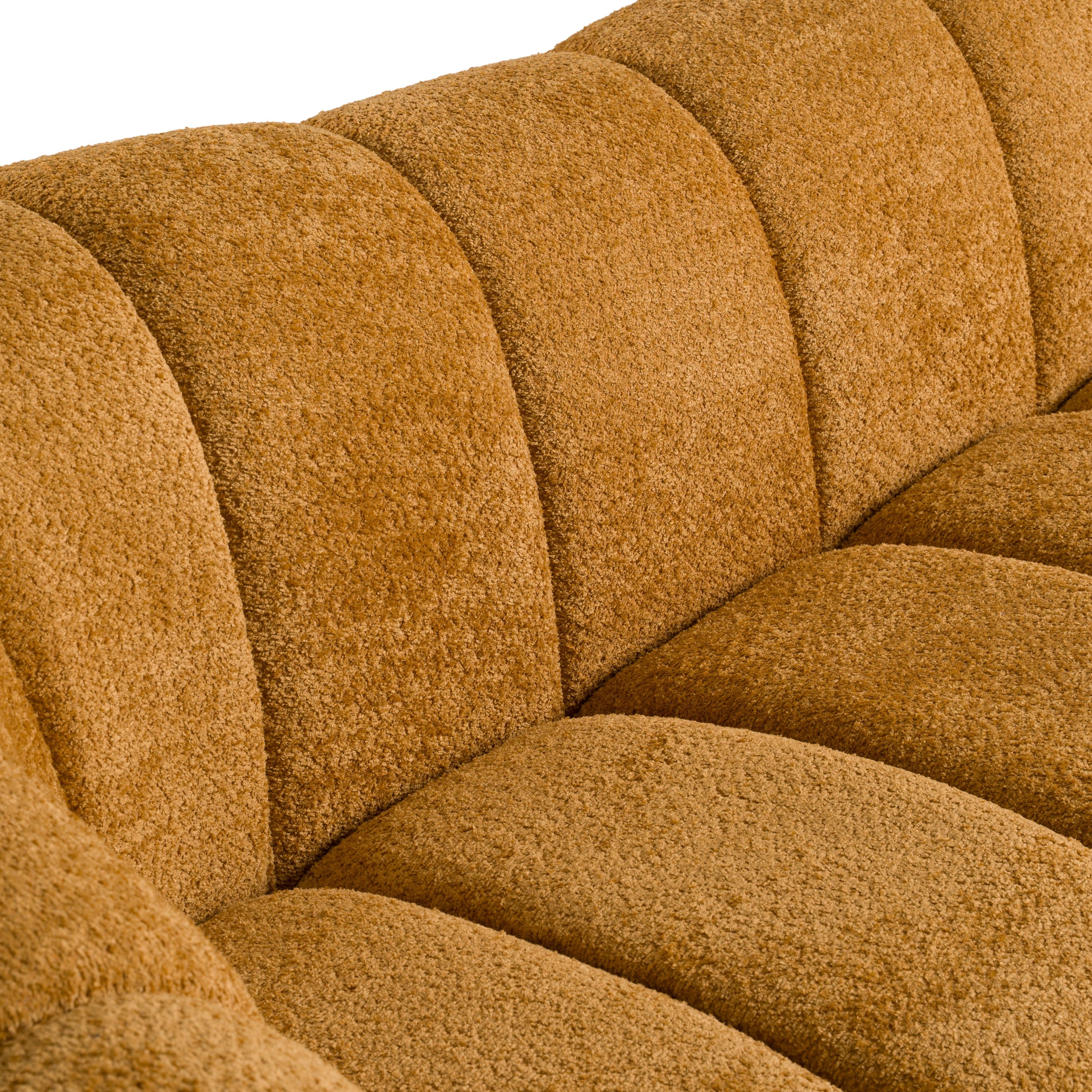 Suki Modern Fabric Sofa