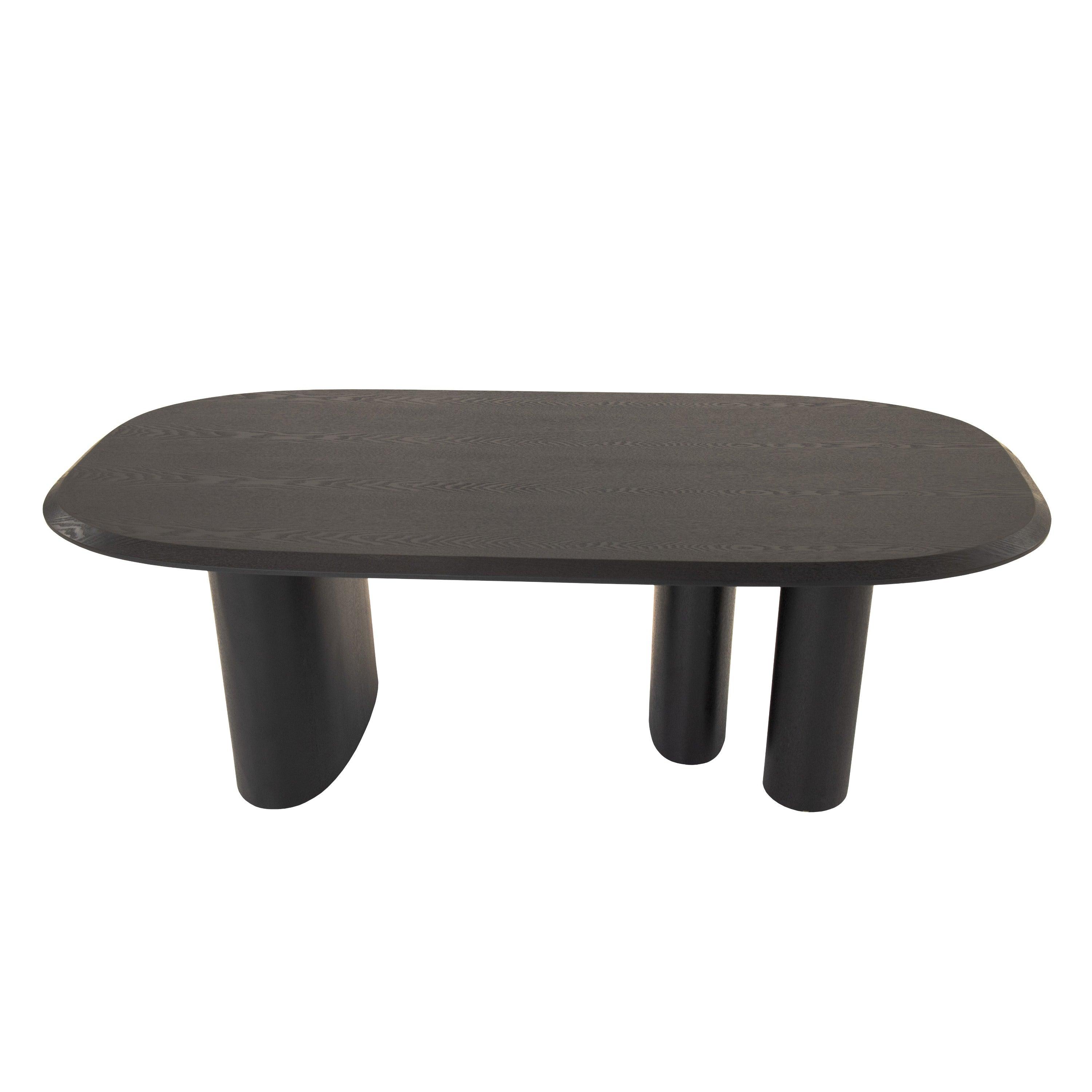 Summit Modern 87" Ash Dining Table