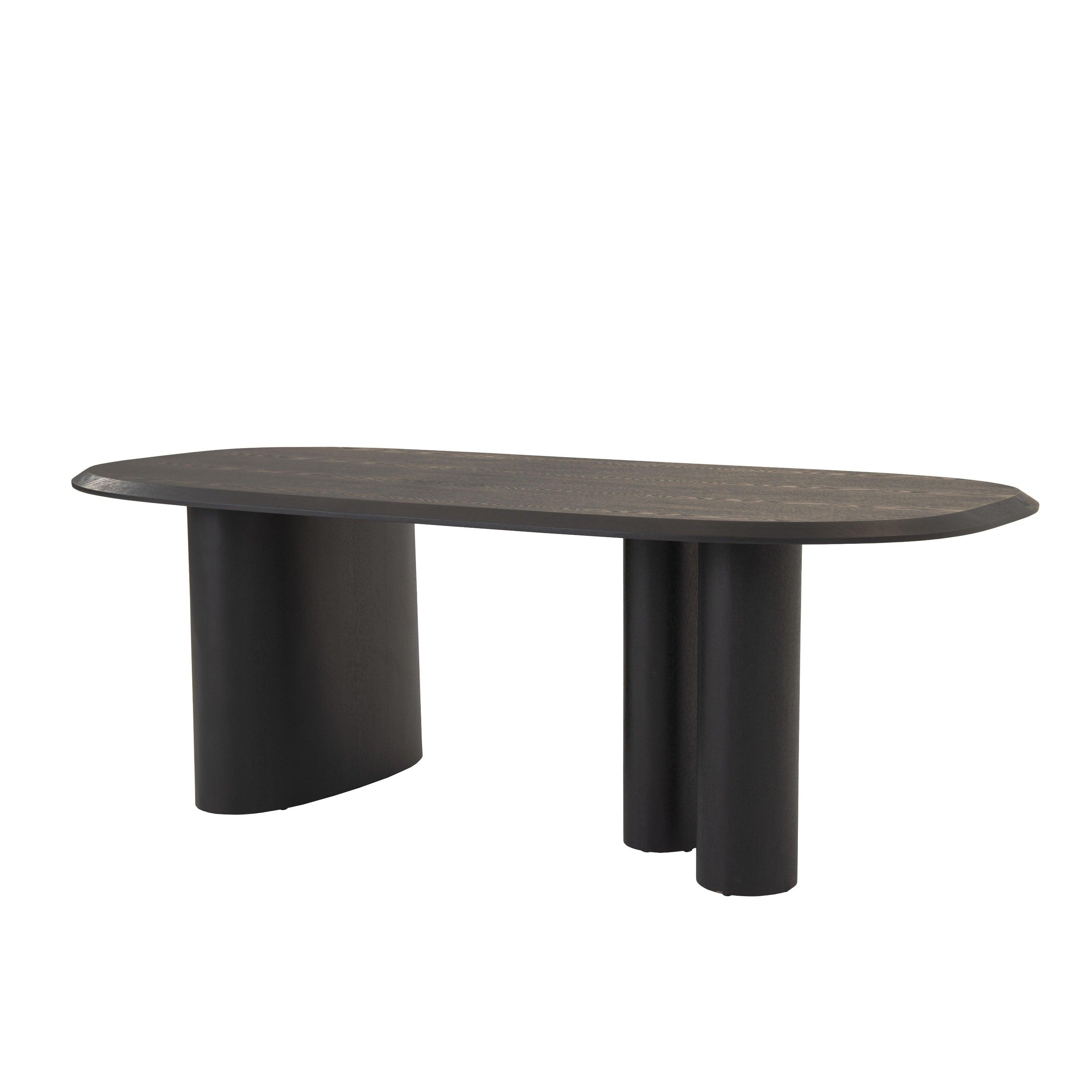 Summit Modern 87" Ash Dining Table