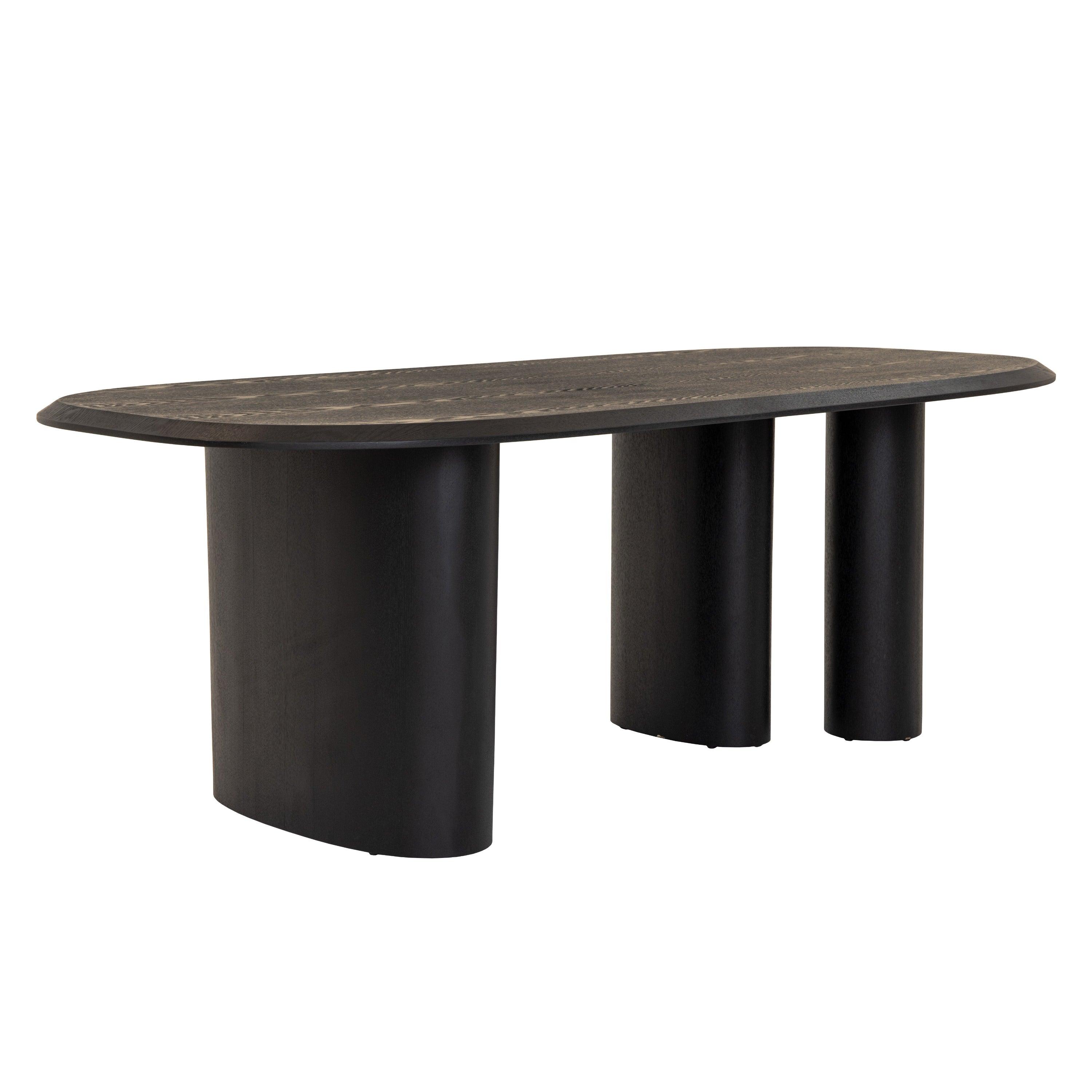 Summit Modern 87" Ash Dining Table