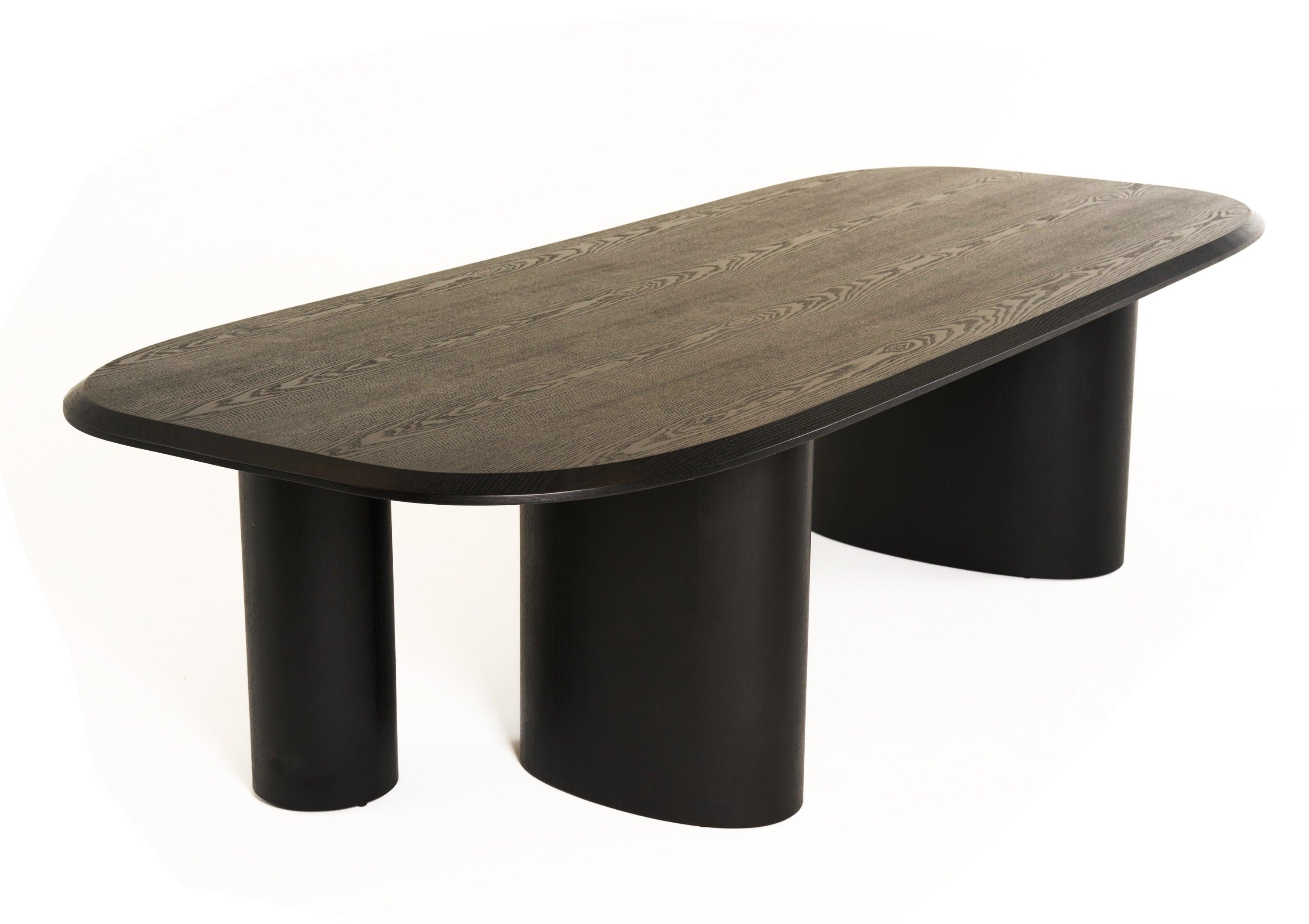 Summit Modern 118" Ash Dining Table
