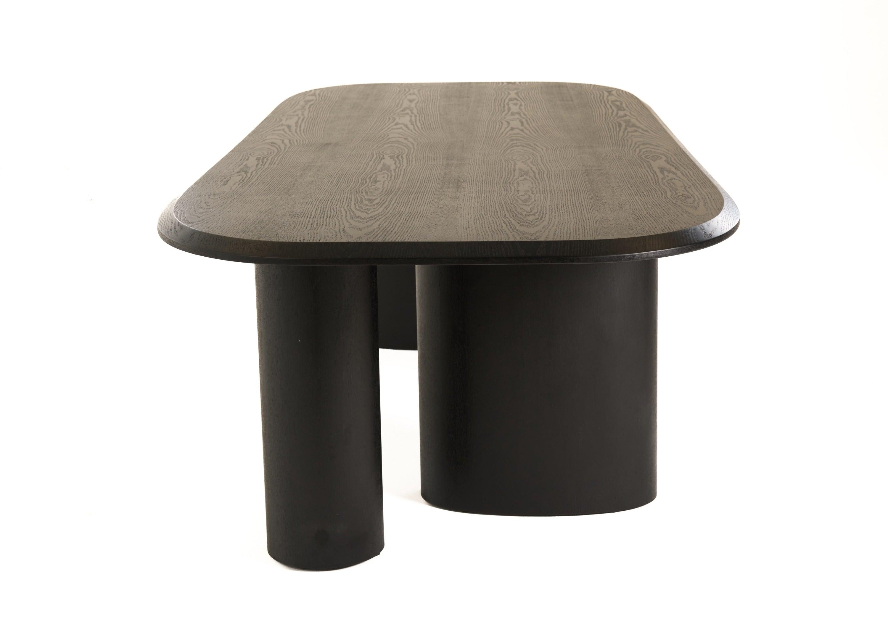 Summit Modern 118" Ash Dining Table