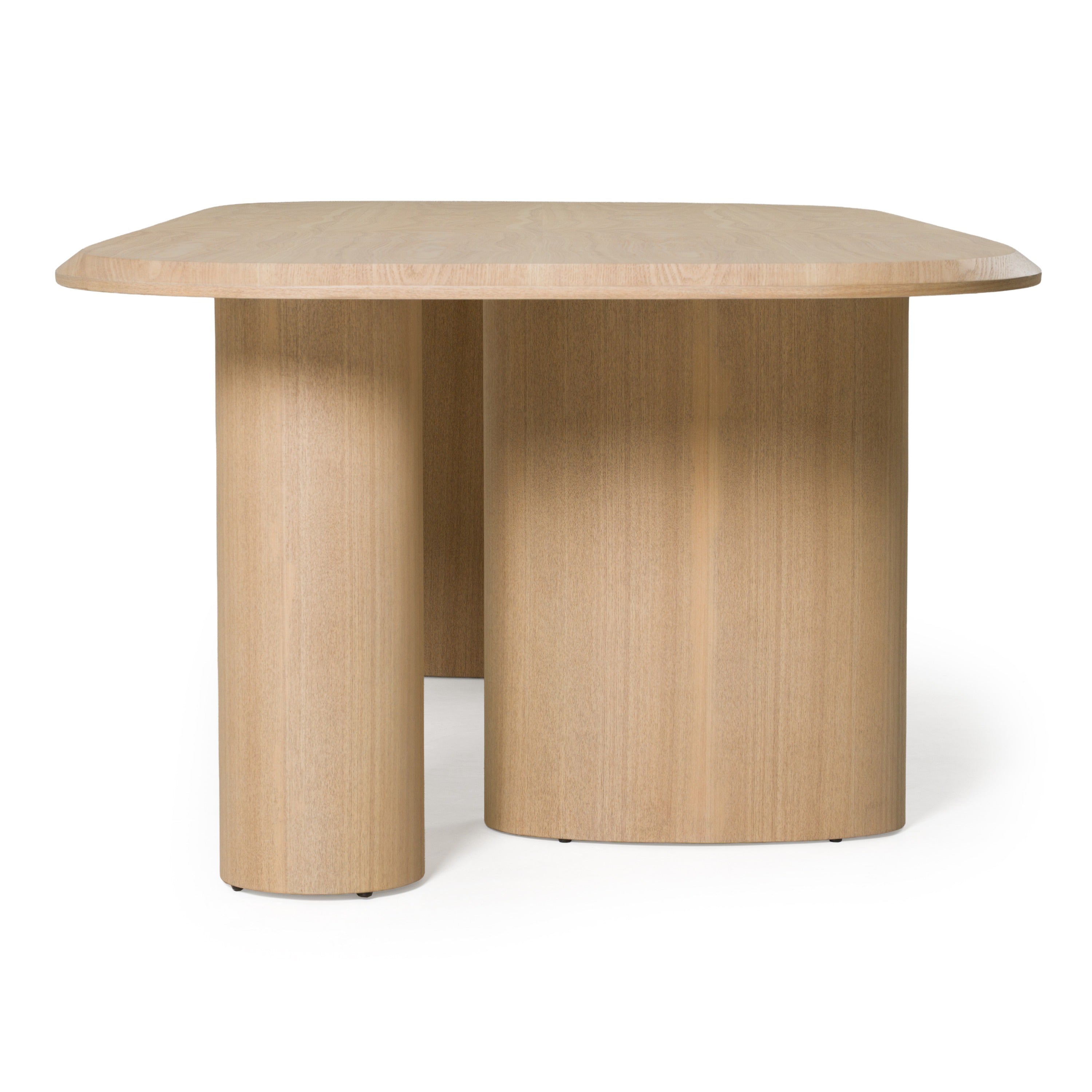 Summit Modern 87" Natural Ash Dining Table