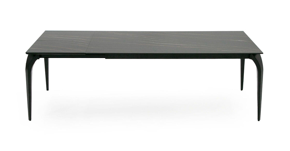 Suri Modern Ceramic Extendable 71"/94.5" Dining Table