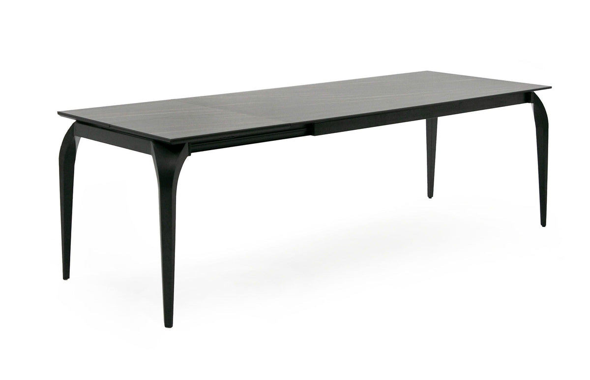 Suri Modern Ceramic Extendable 71"/94.5" Dining Table