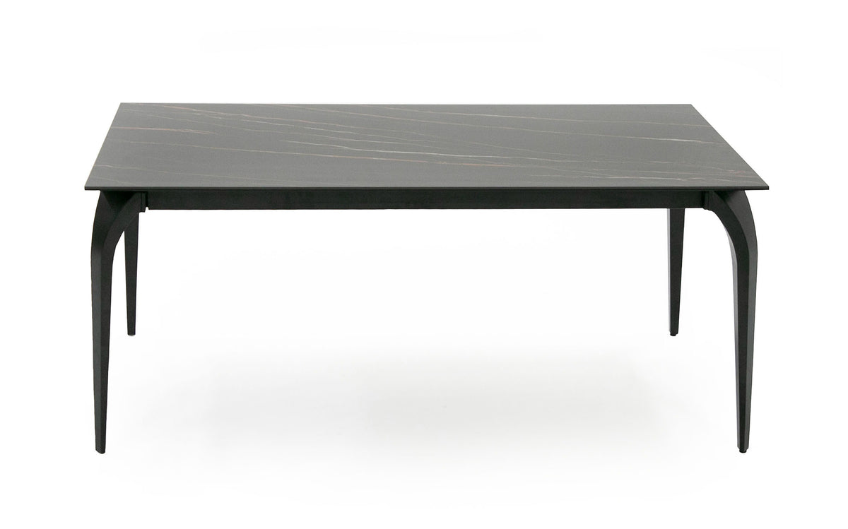 Suri Modern Ceramic Extendable 71"/94.5" Dining Table