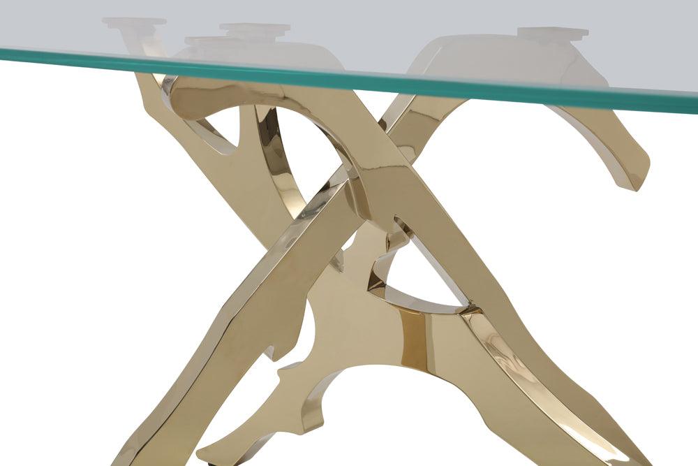 Modrest Legend Modern Glass Dining Table