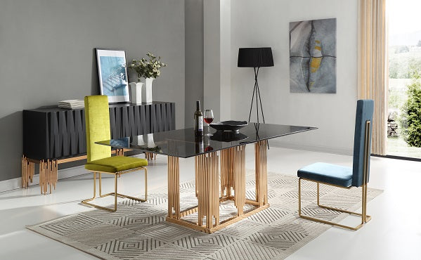 Token Modern Rosegold Buffet