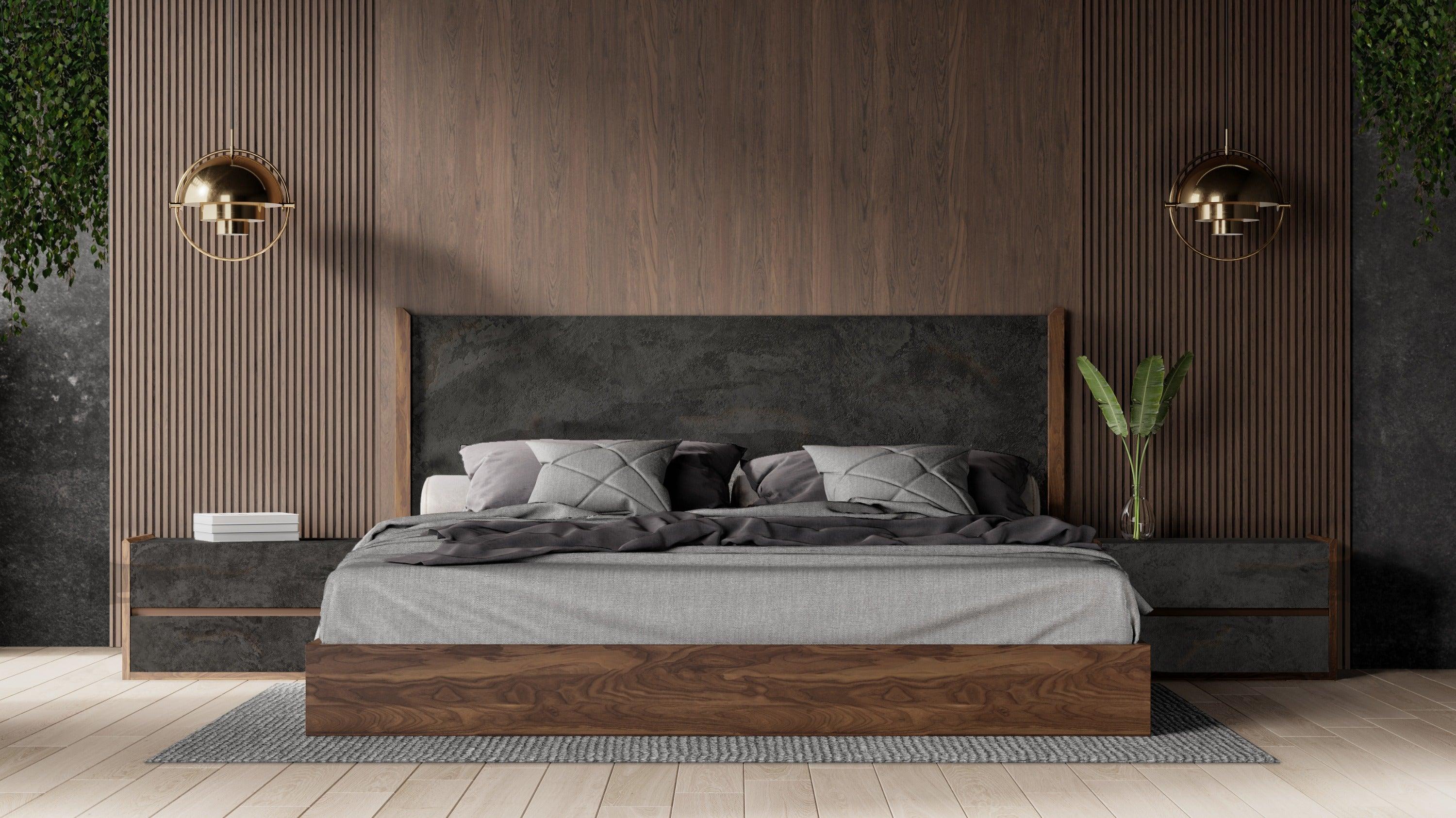 Rado Modern Stucco Nightstand