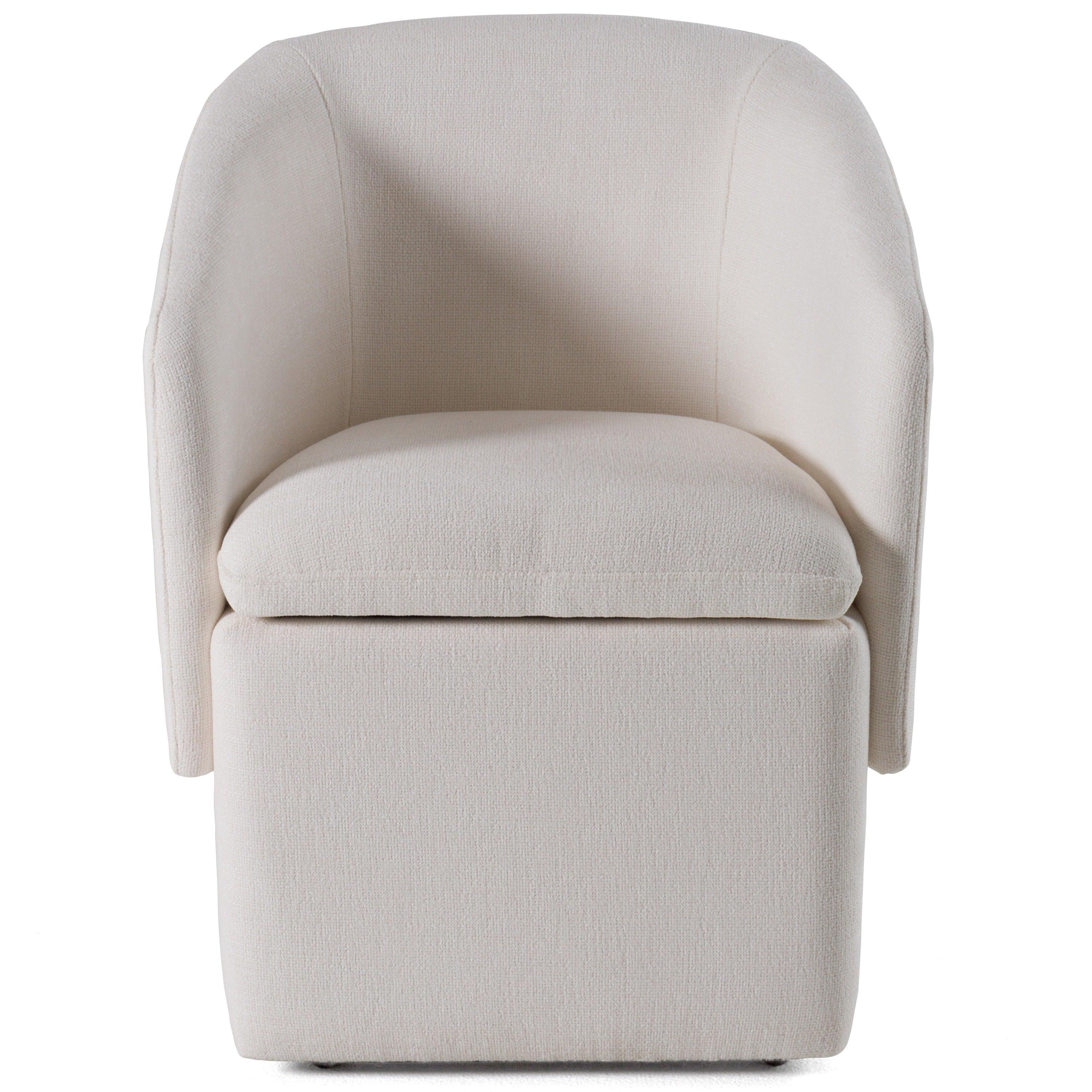 Modrest Tassell Modern Fabric Dining Chair