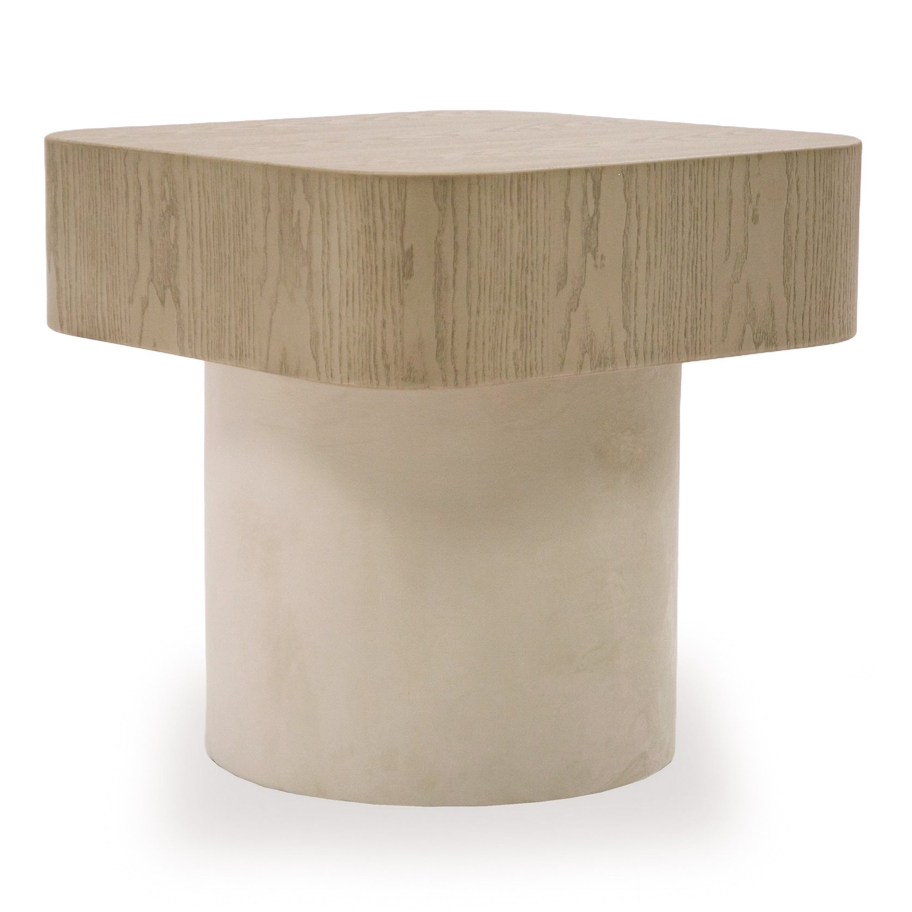 Teller Modern End Table