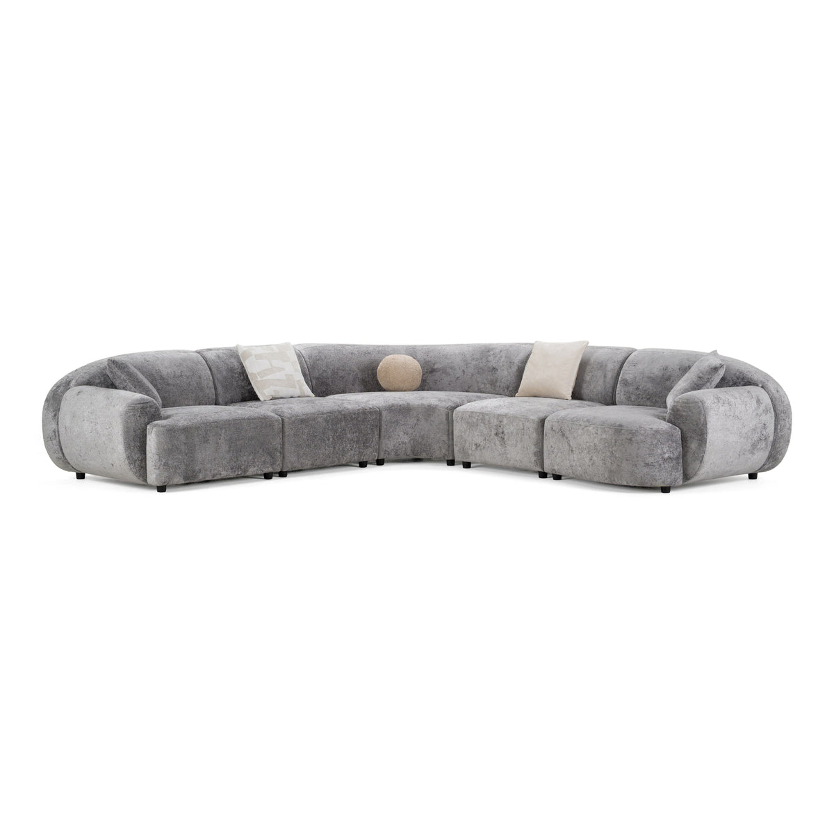 Terra - Modern Fabric Sectional Sofa