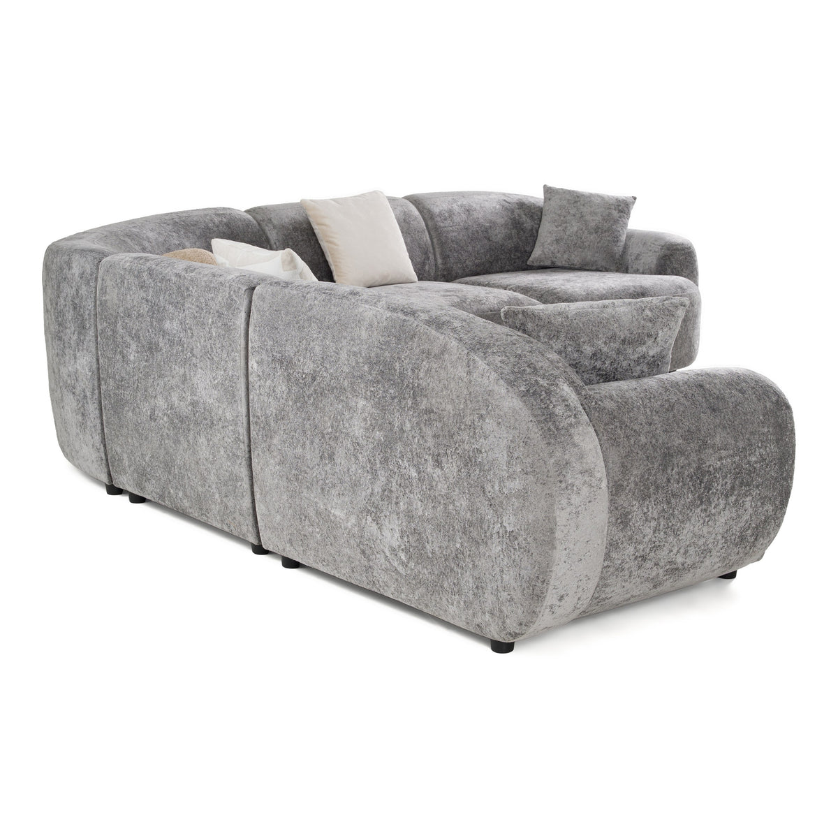 Terra - Modern Fabric Sectional Sofa