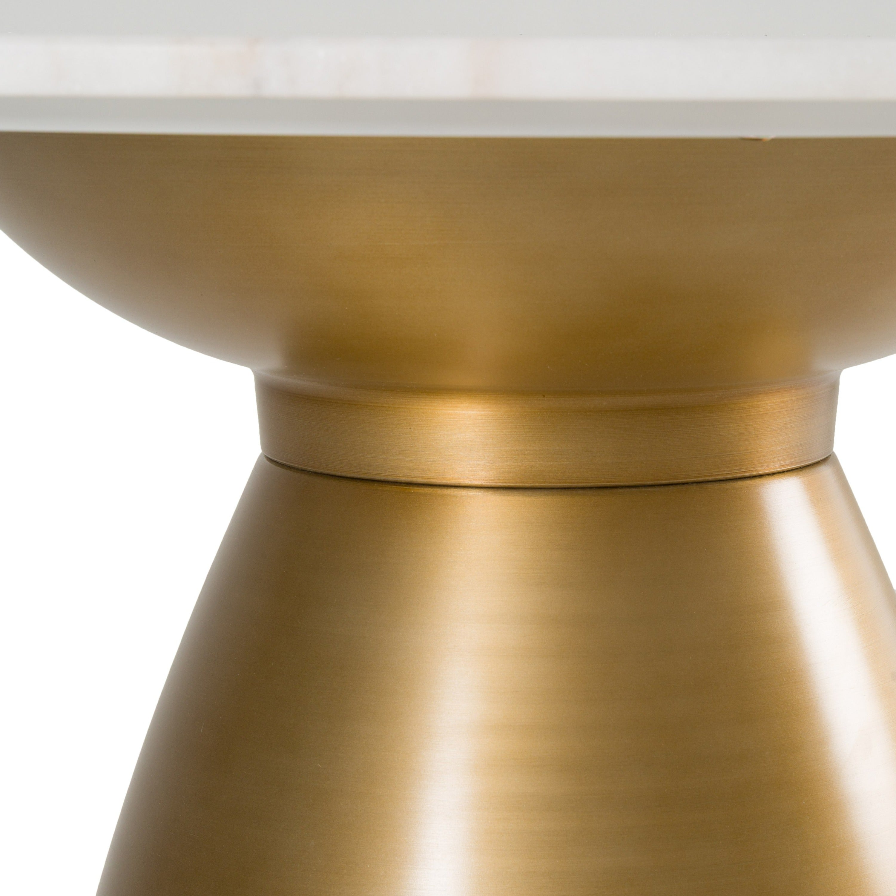 Tilly Glam Marble and Round Dining Table
