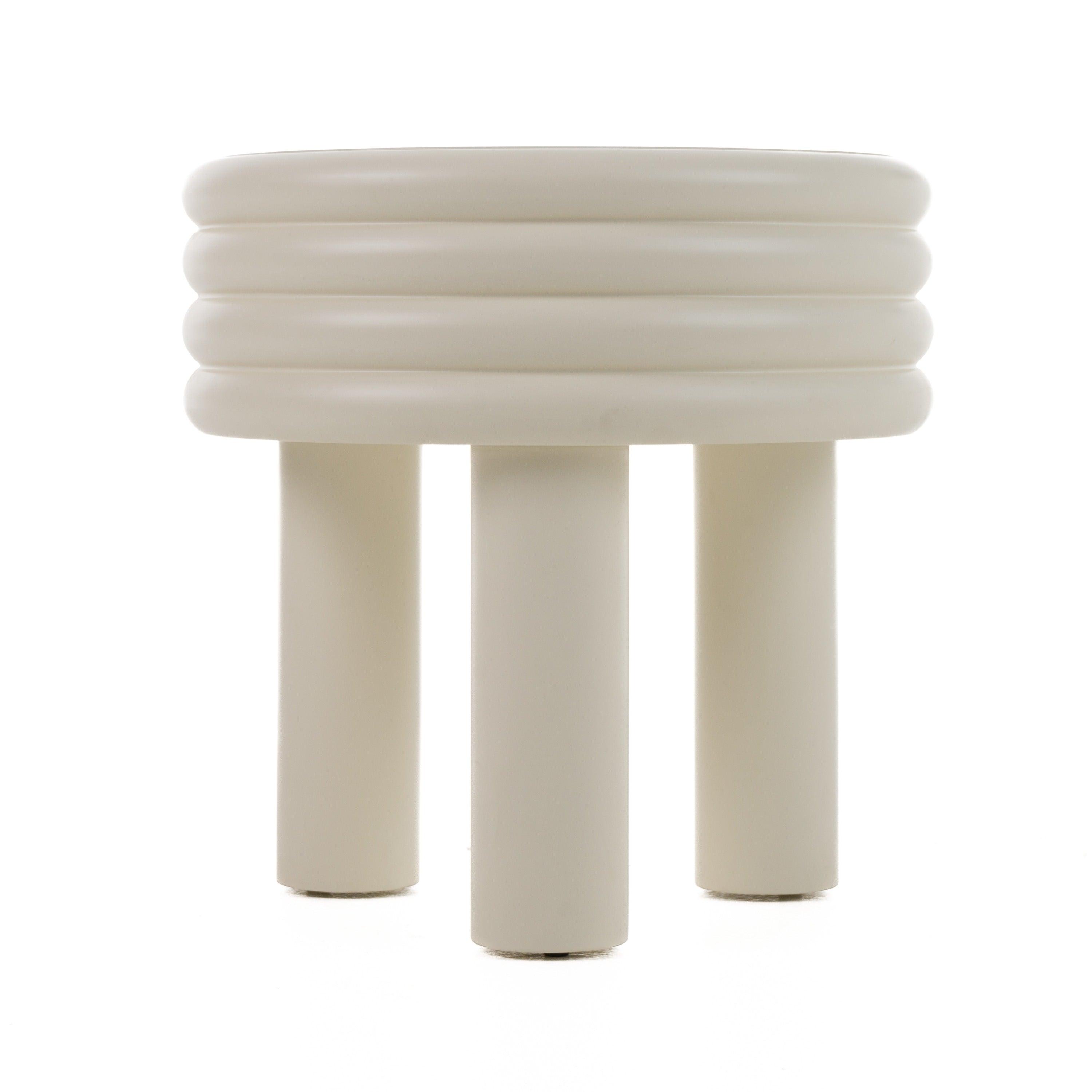 Townley Contemporary Round End Table