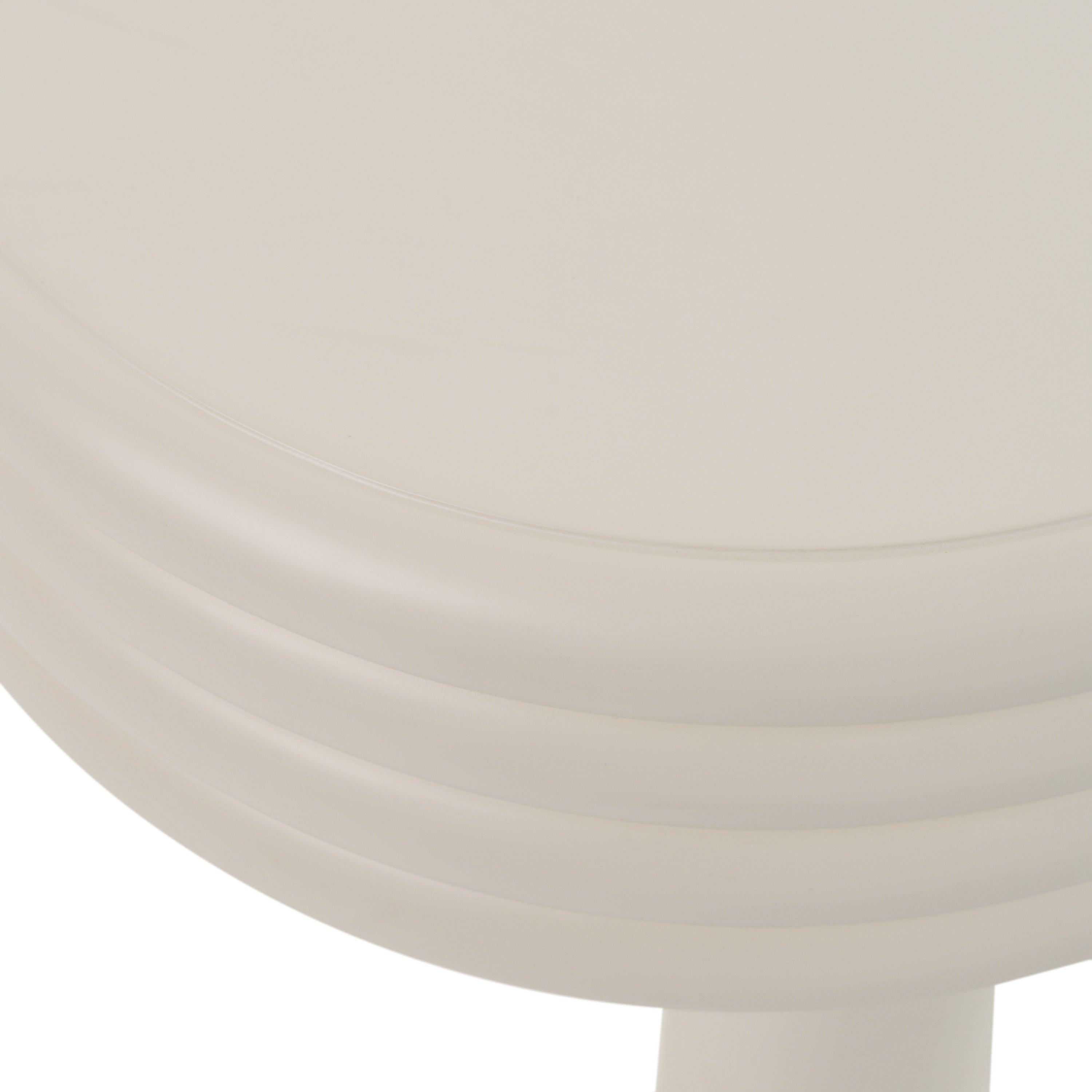 Townley Contemporary Round End Table