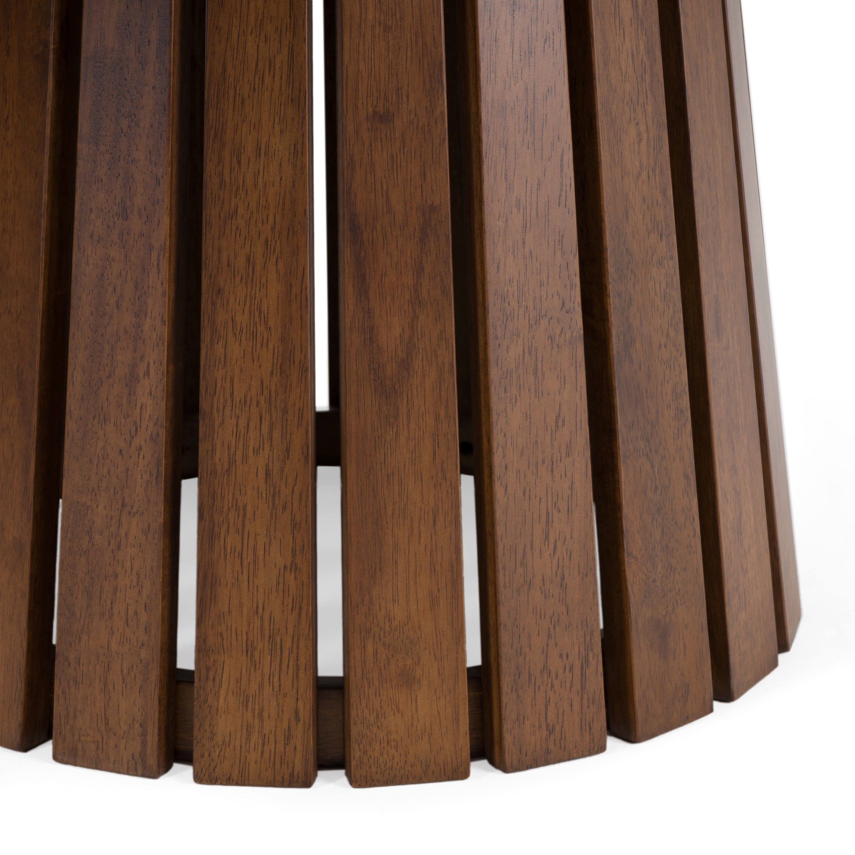 Truman Mid-Century Modern Extendable Dining Table