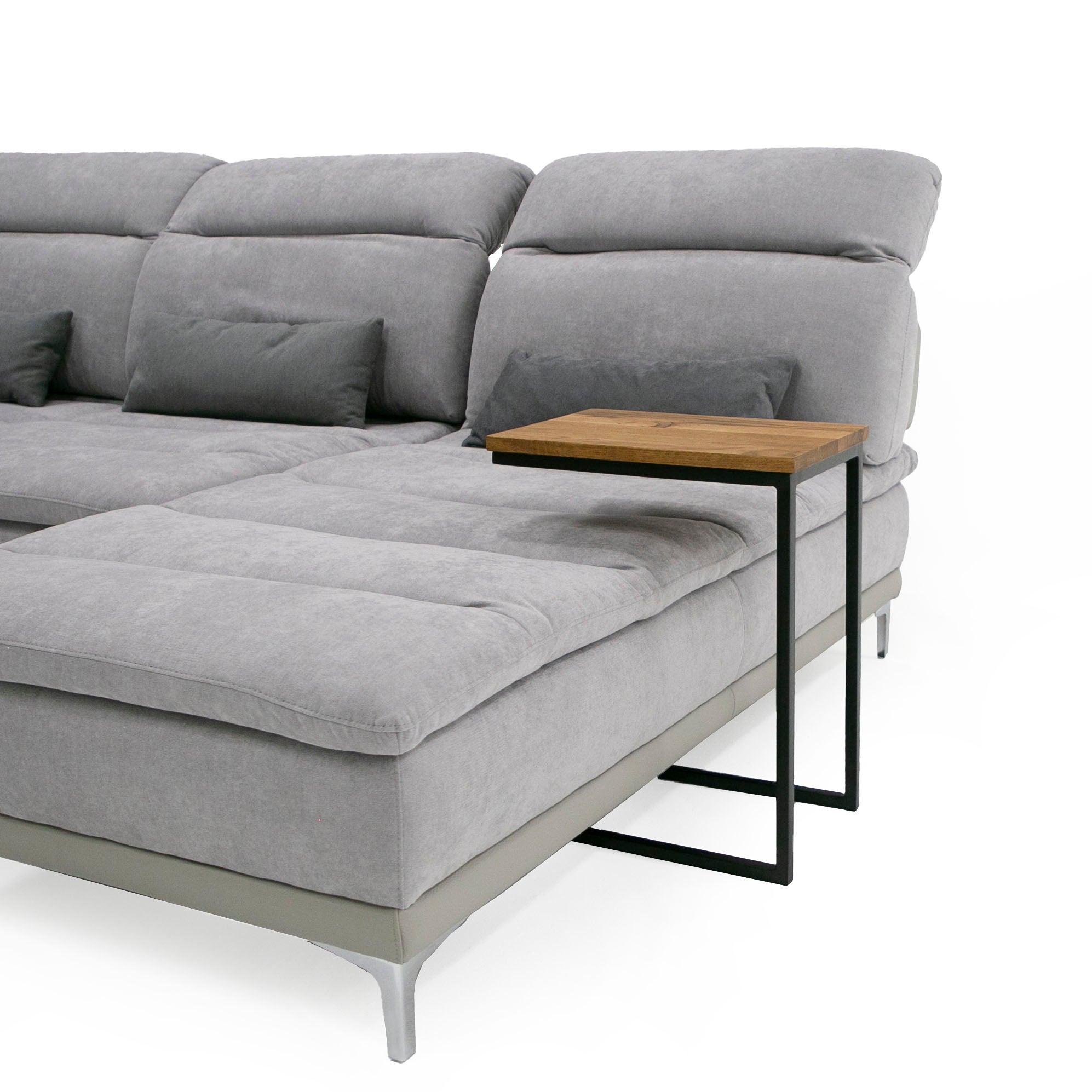 Turner Modern Aged End Table