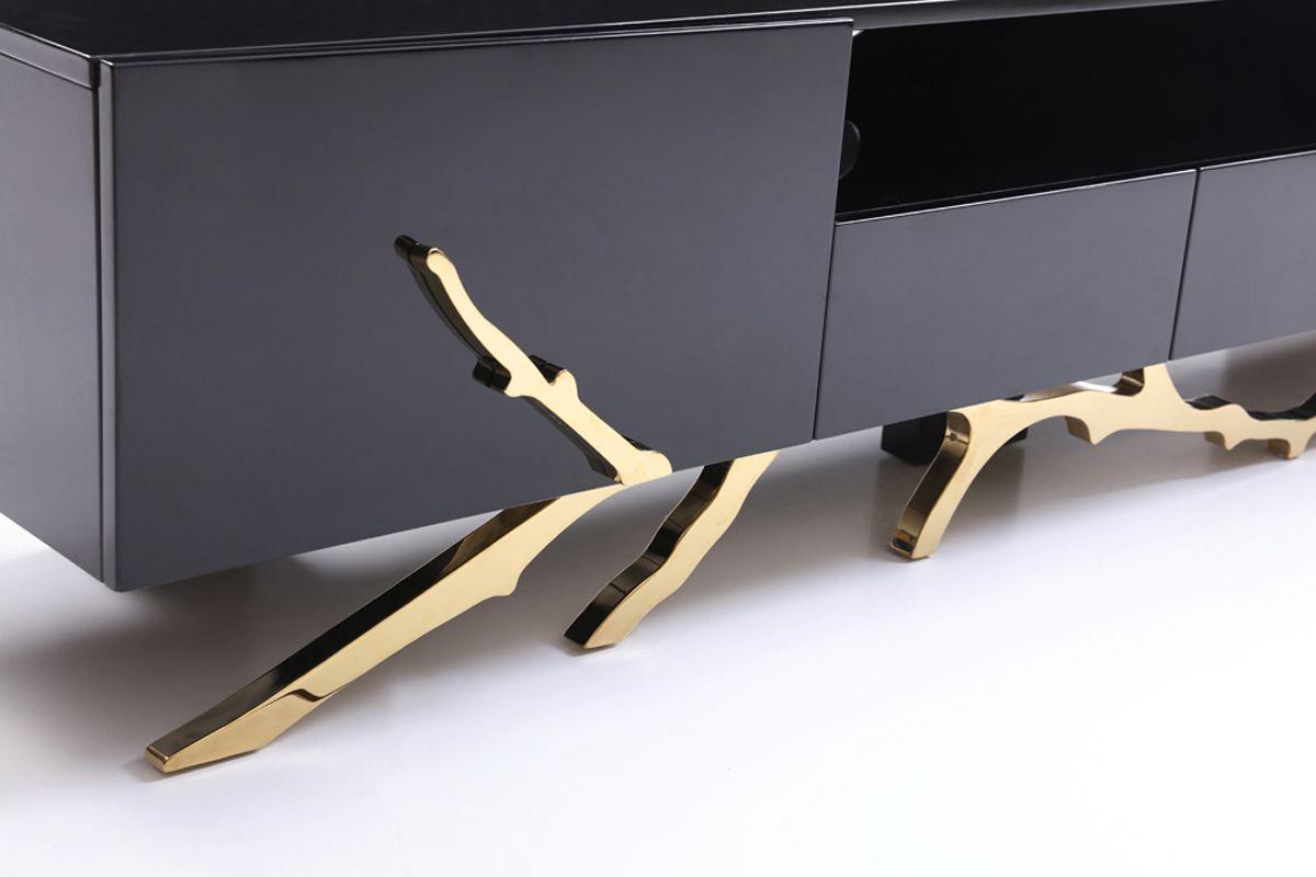Legend Modern Champagne 87" TV Stand