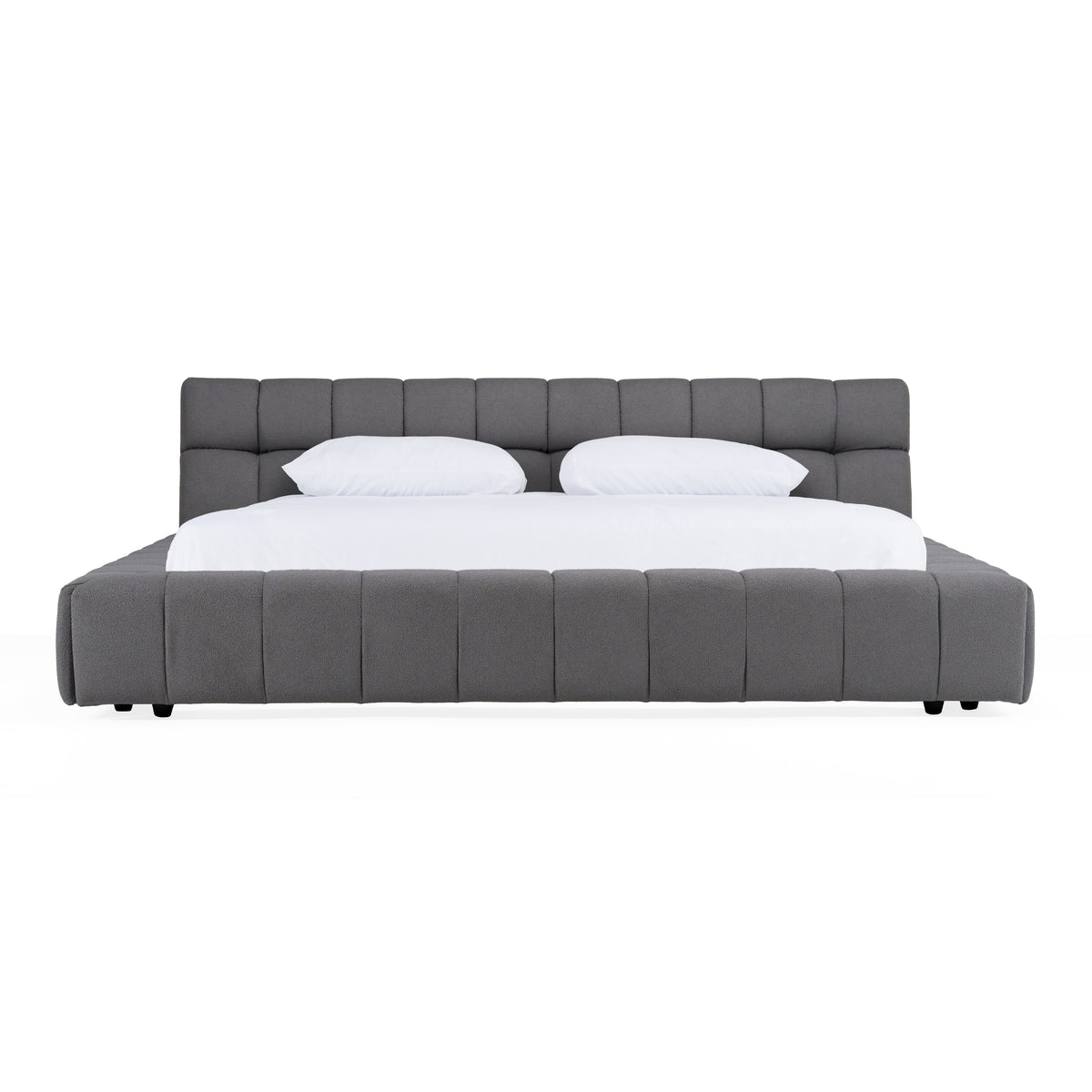Tyree - Modern Tufted Fabric Bed