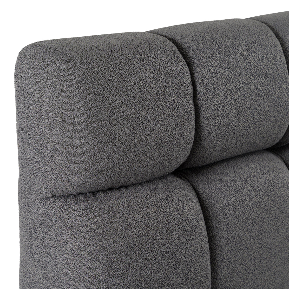 Tyree - Modern Tufted Fabric Bed
