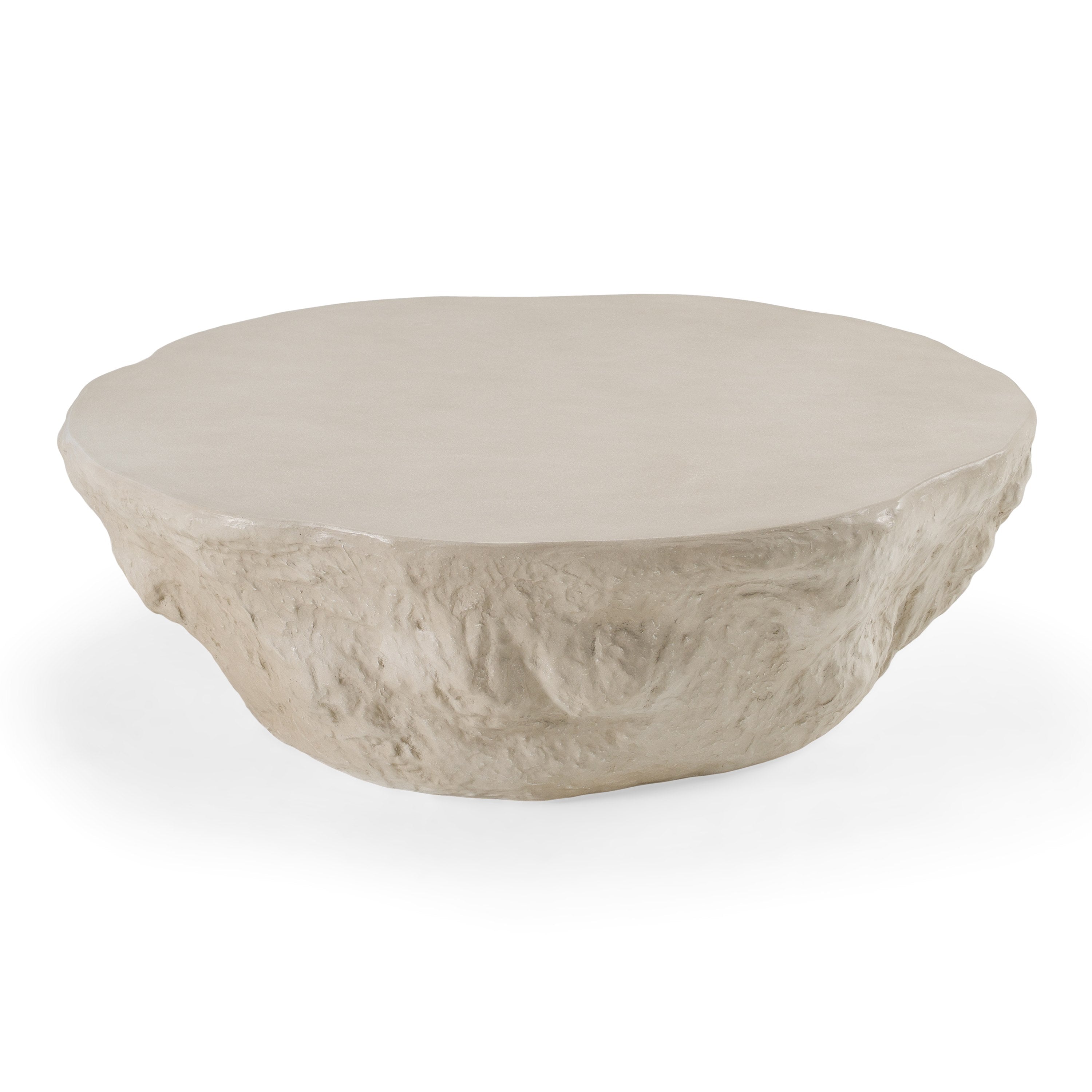 Tyrel Modern Concrete Coffee Table