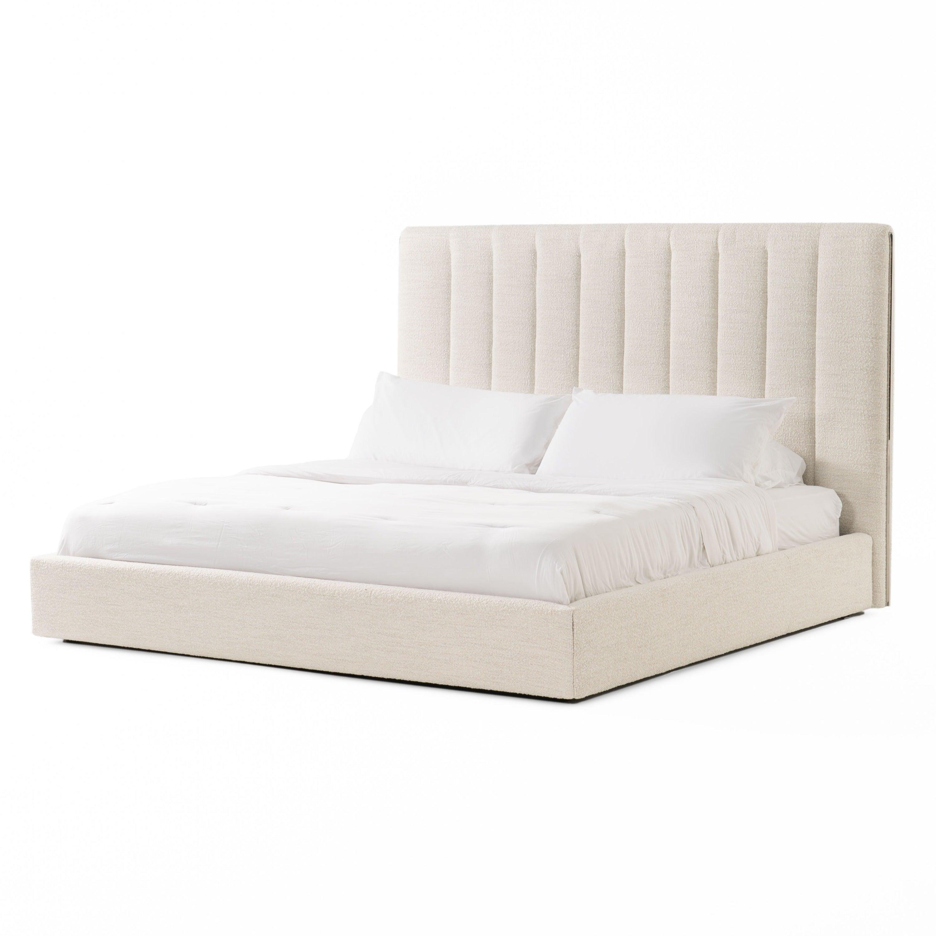 Valhalla Contemporary Fabric EK Bed