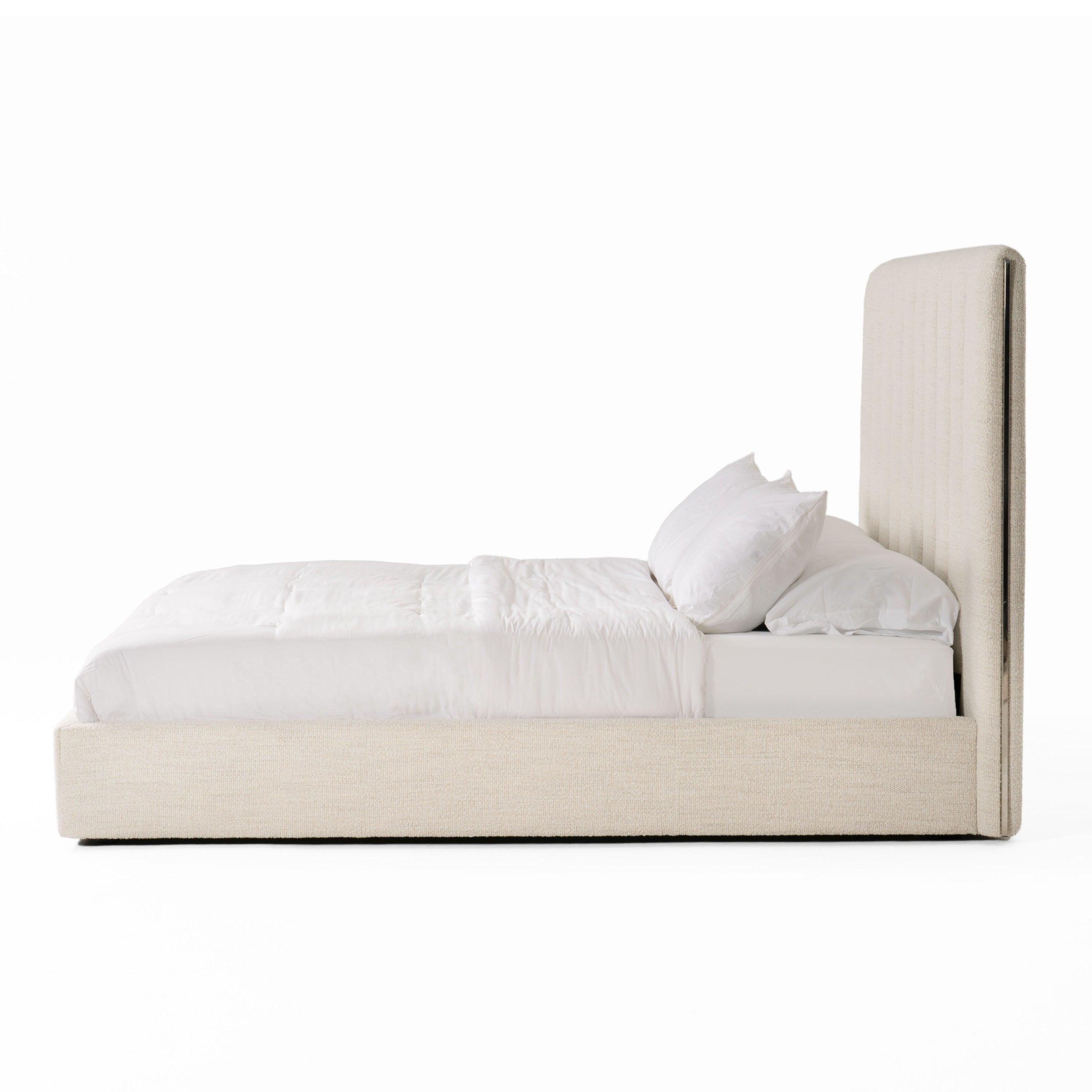 Valhalla Contemporary Fabric EK Bed